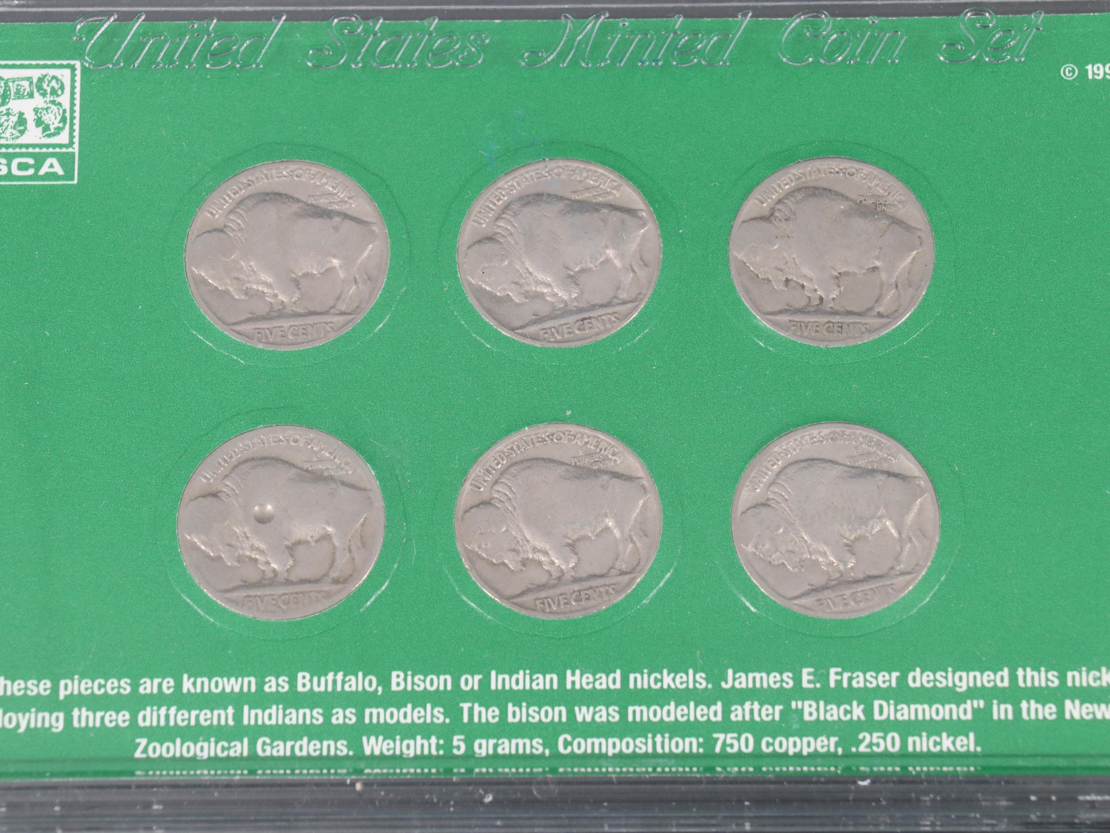 Seventeen U.S. Coin Sets, Including Silver