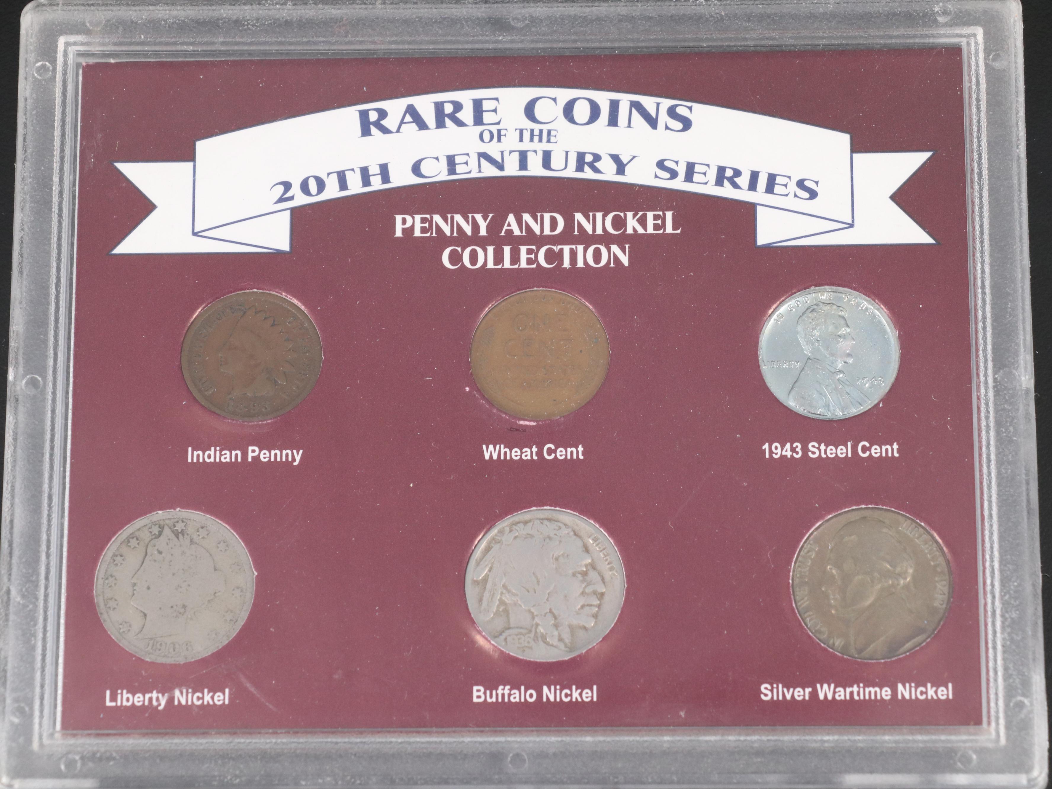 Seventeen U.S. Coin Sets, Including Silver