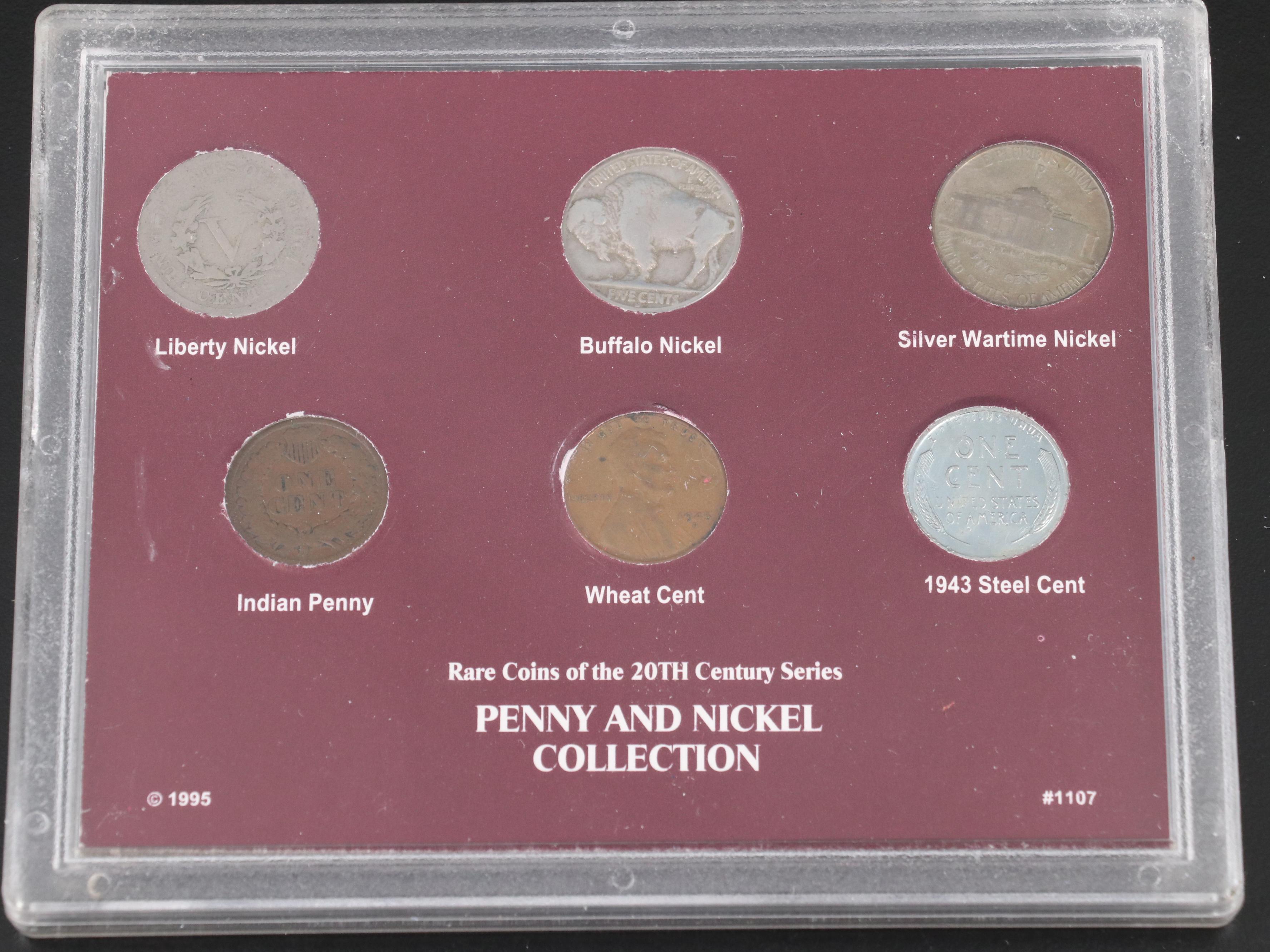 Seventeen U.S. Coin Sets, Including Silver