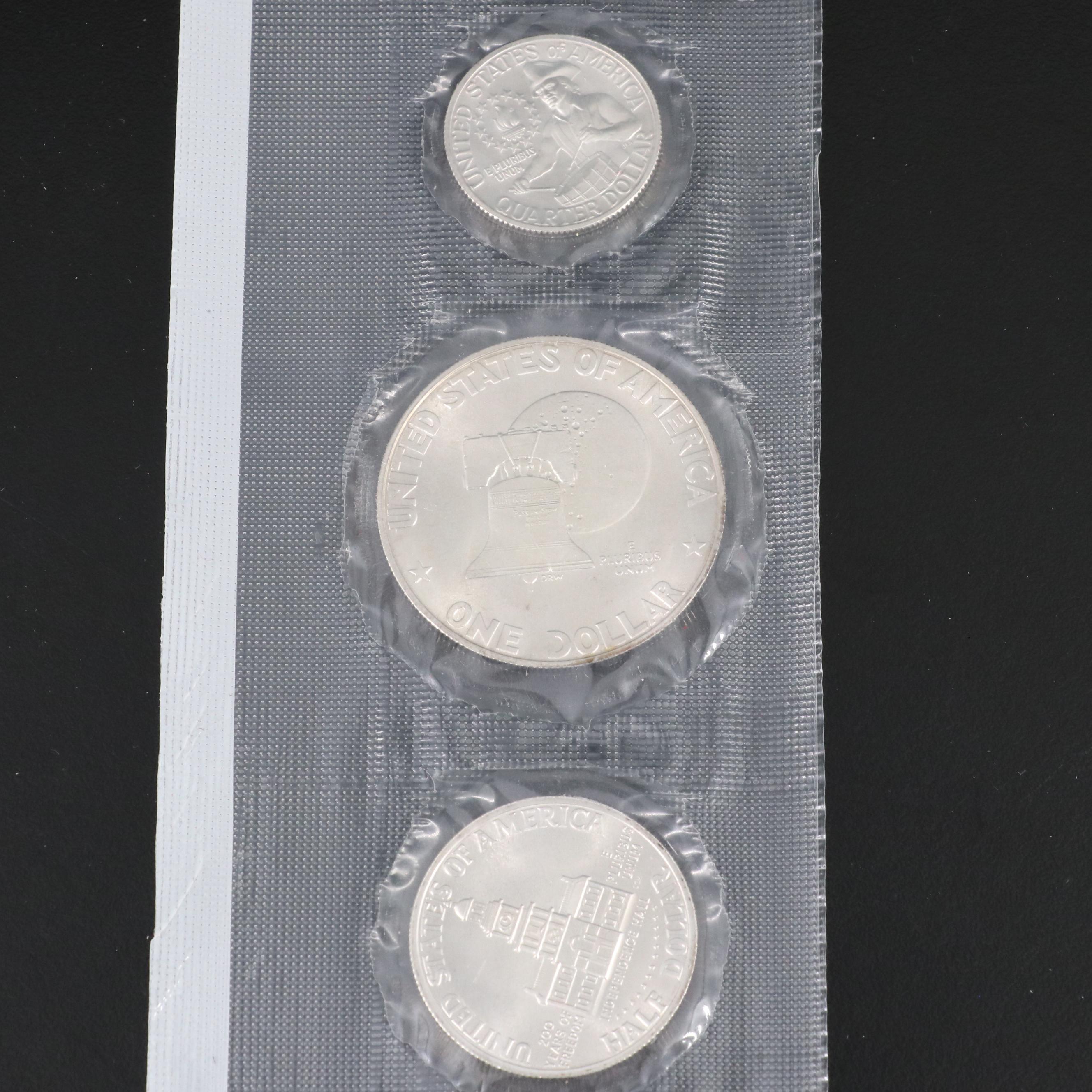 Seventeen U.S. Coin Sets, Including Silver