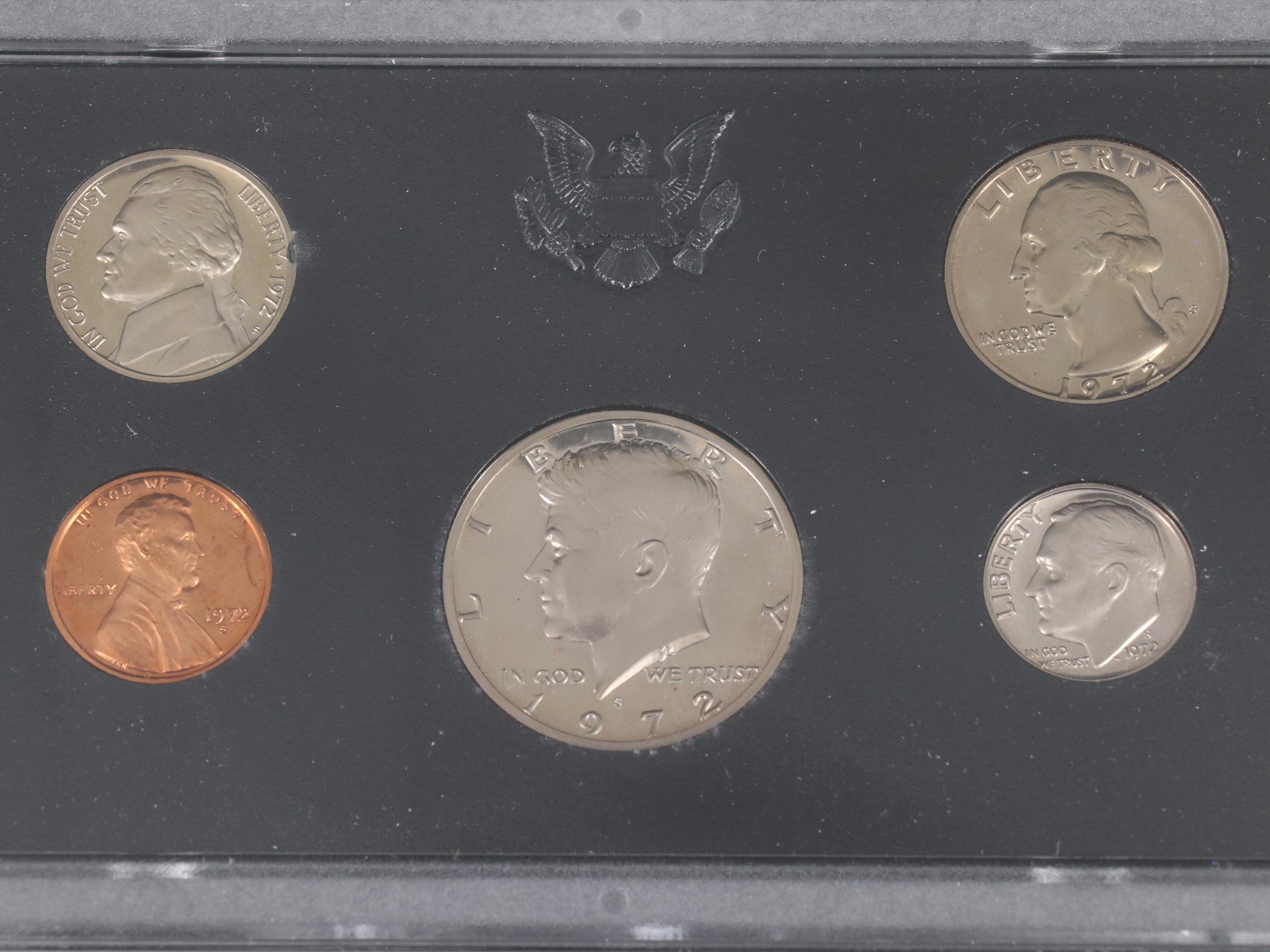 Seventeen U.S. Coin Sets, Including Silver