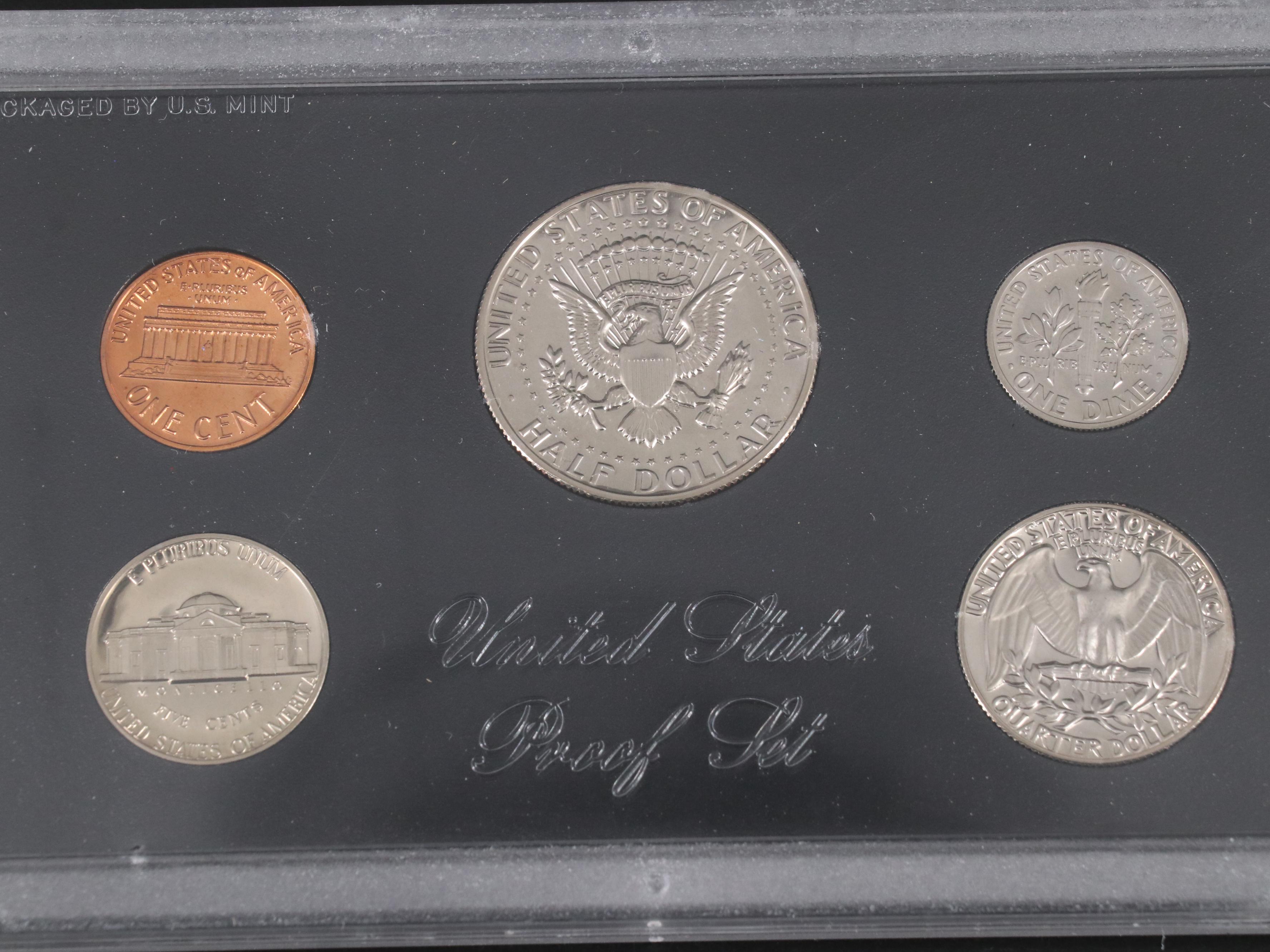 Seventeen U.S. Coin Sets, Including Silver