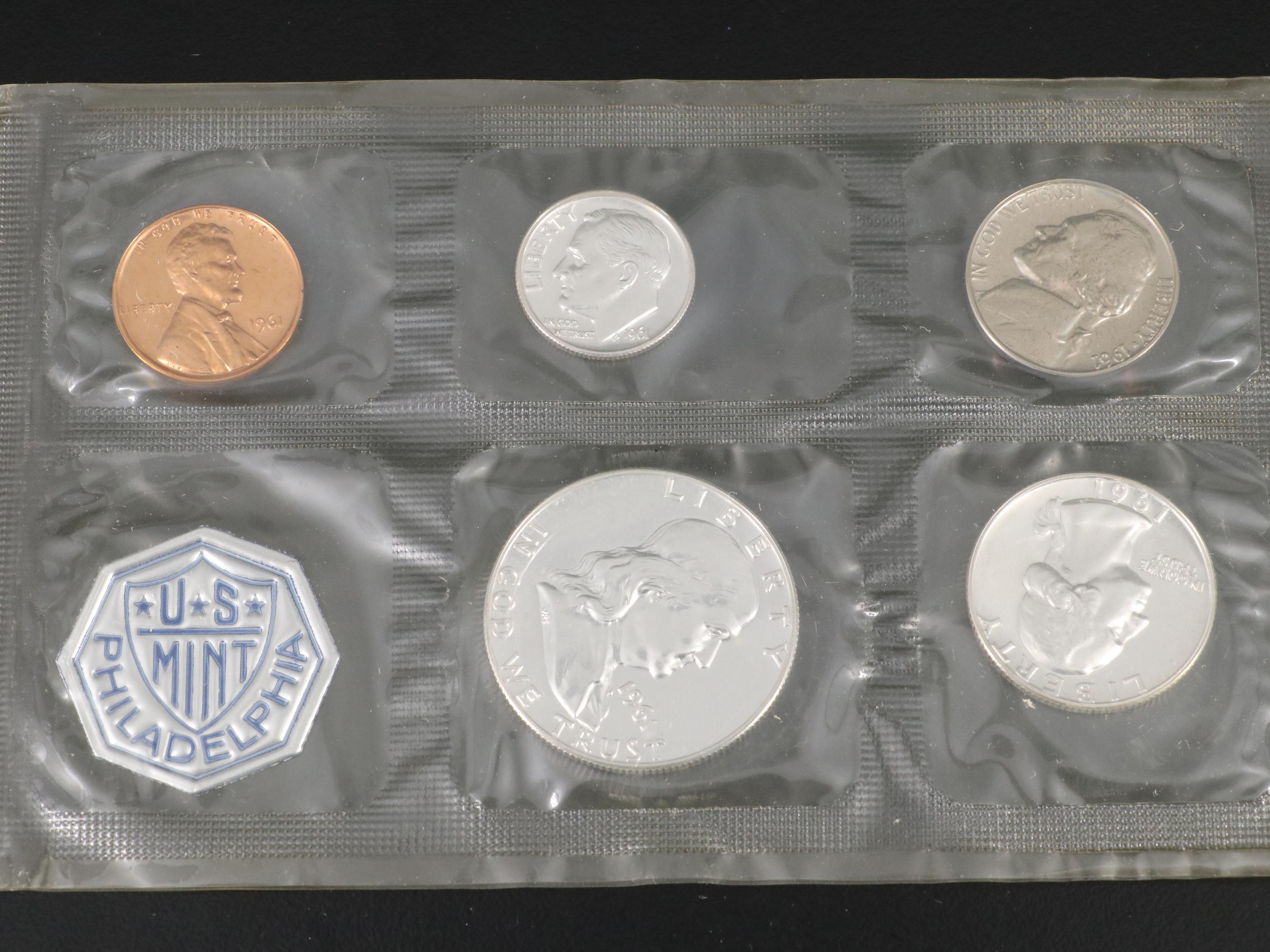 Seventeen U.S. Coin Sets, Including Silver