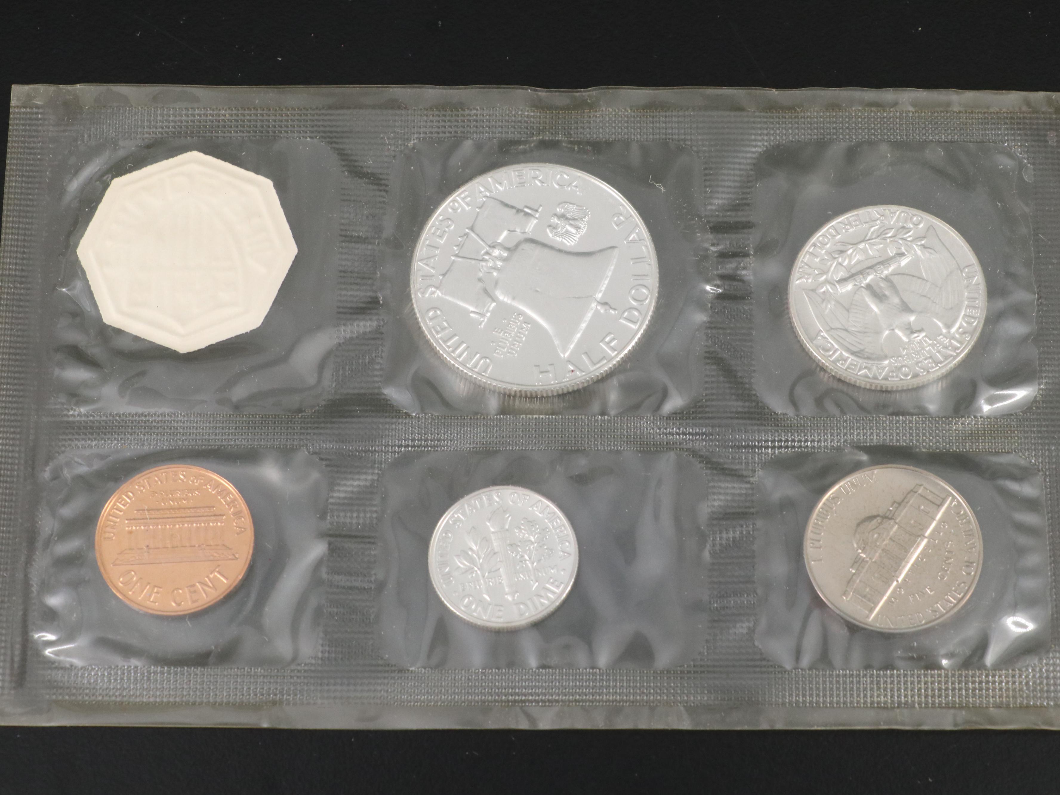 Seventeen U.S. Coin Sets, Including Silver