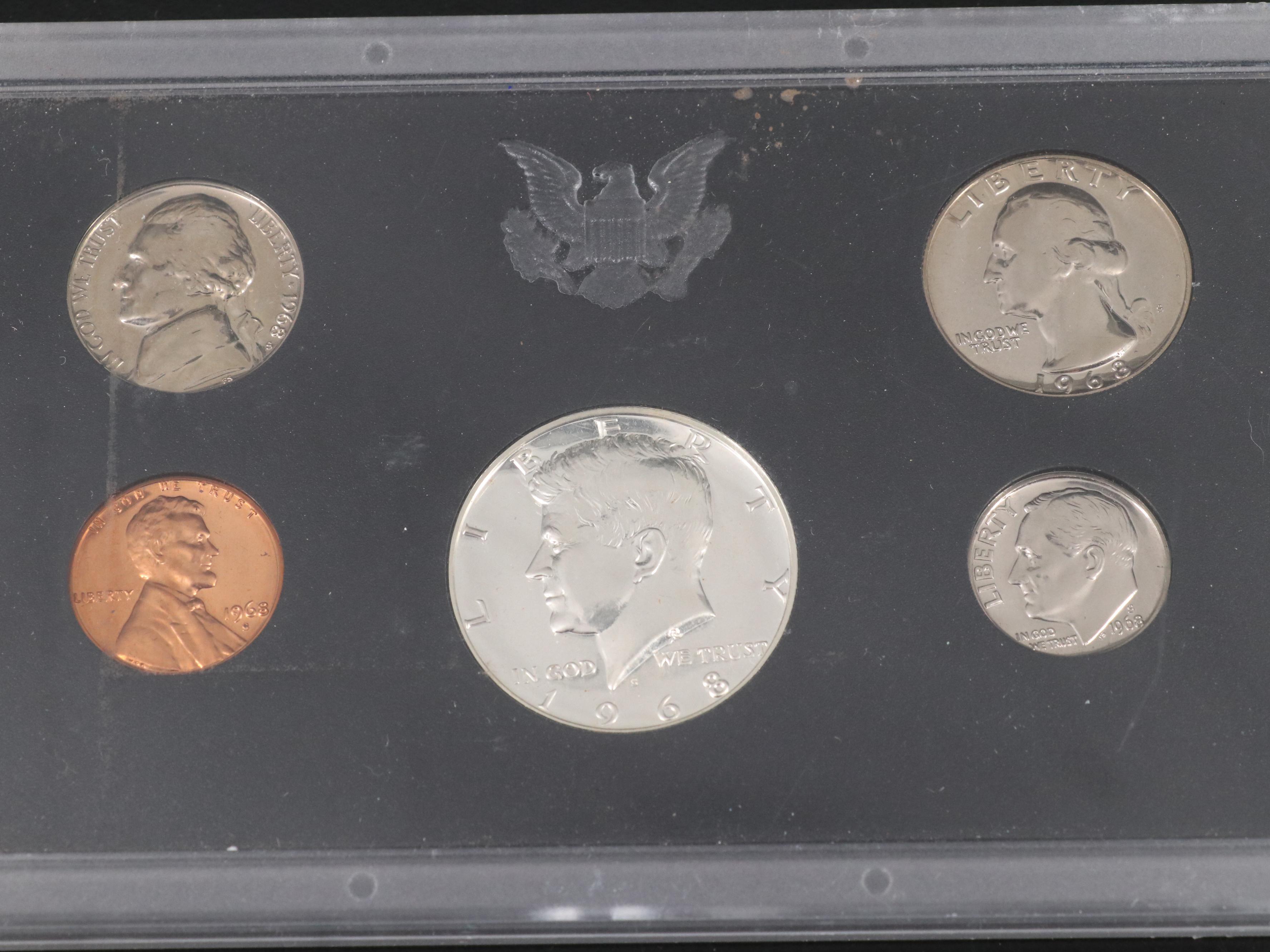 Seventeen U.S. Coin Sets, Including Silver