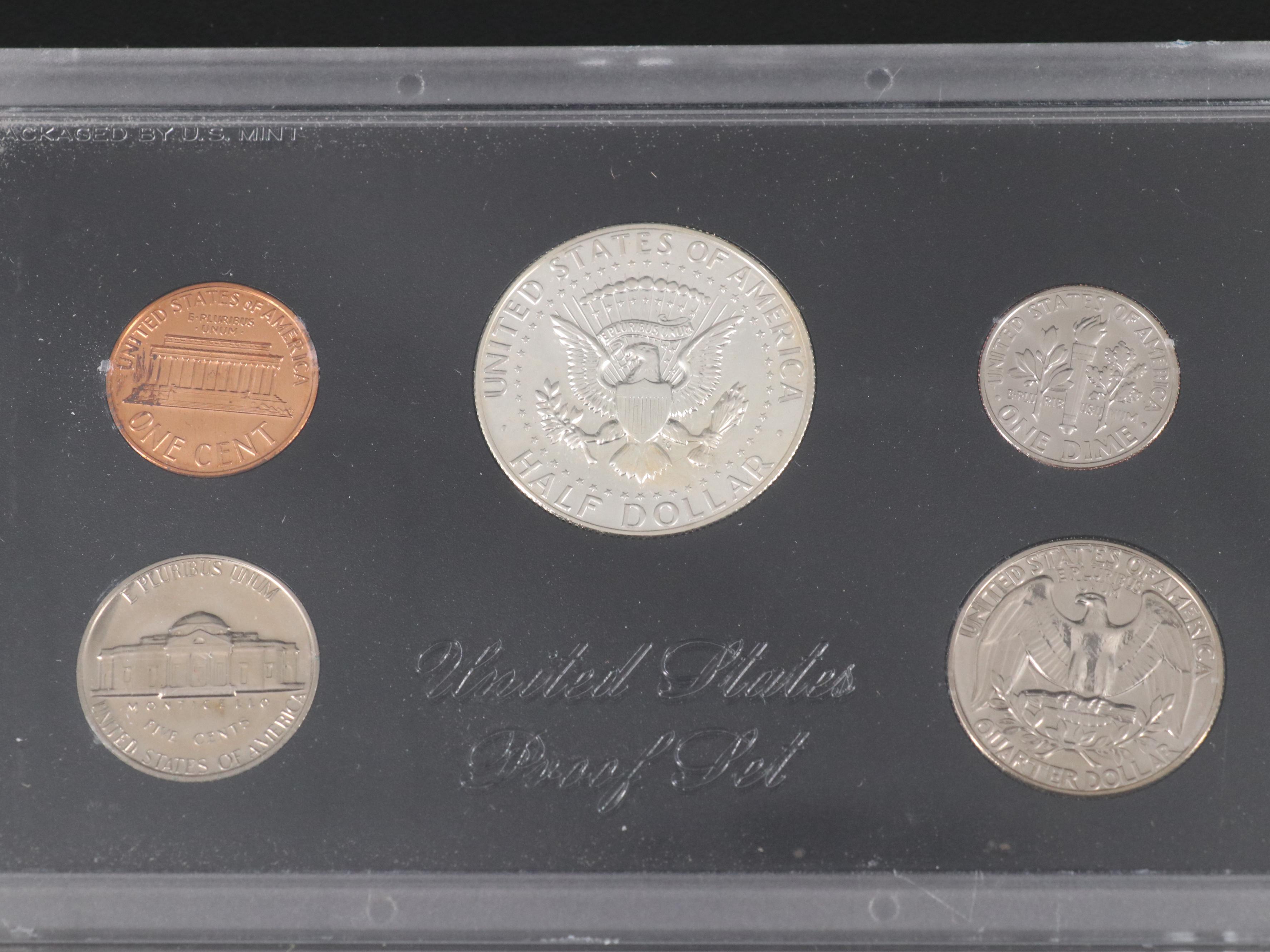 Seventeen U.S. Coin Sets, Including Silver