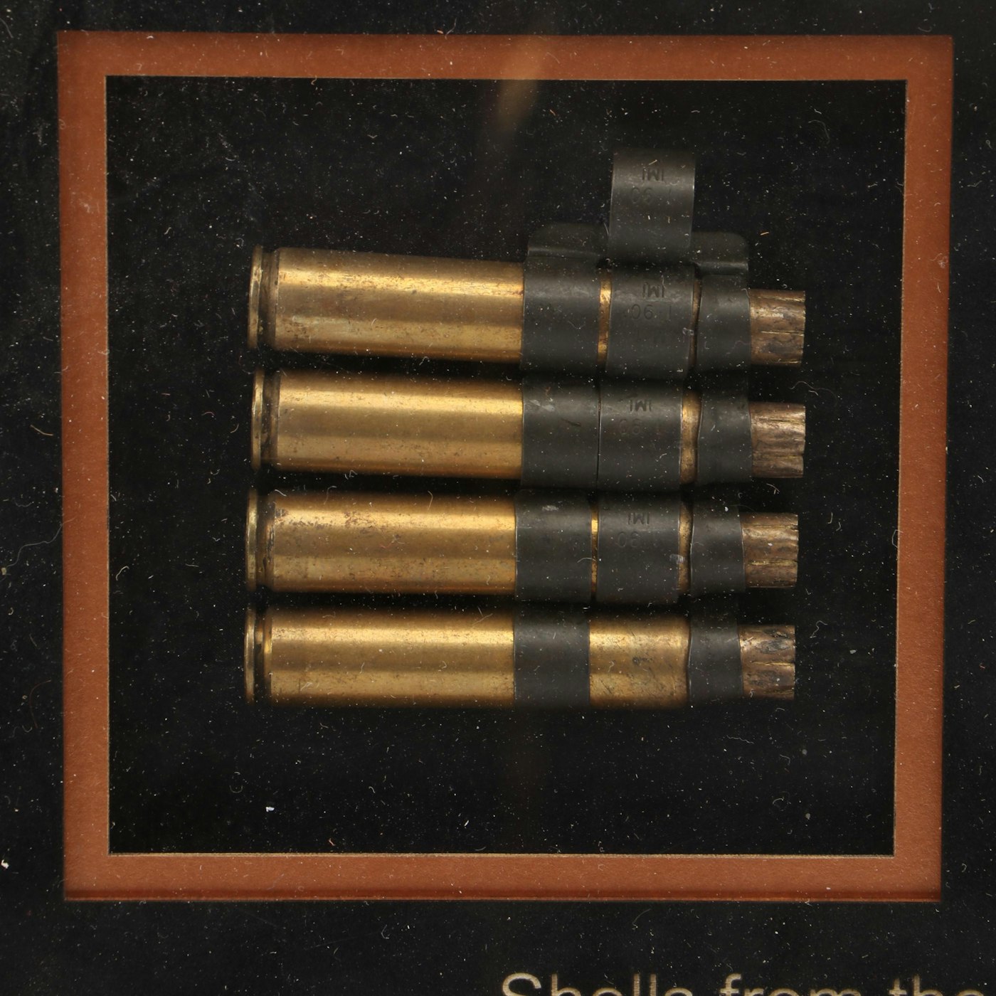 Machine Gun Shells from