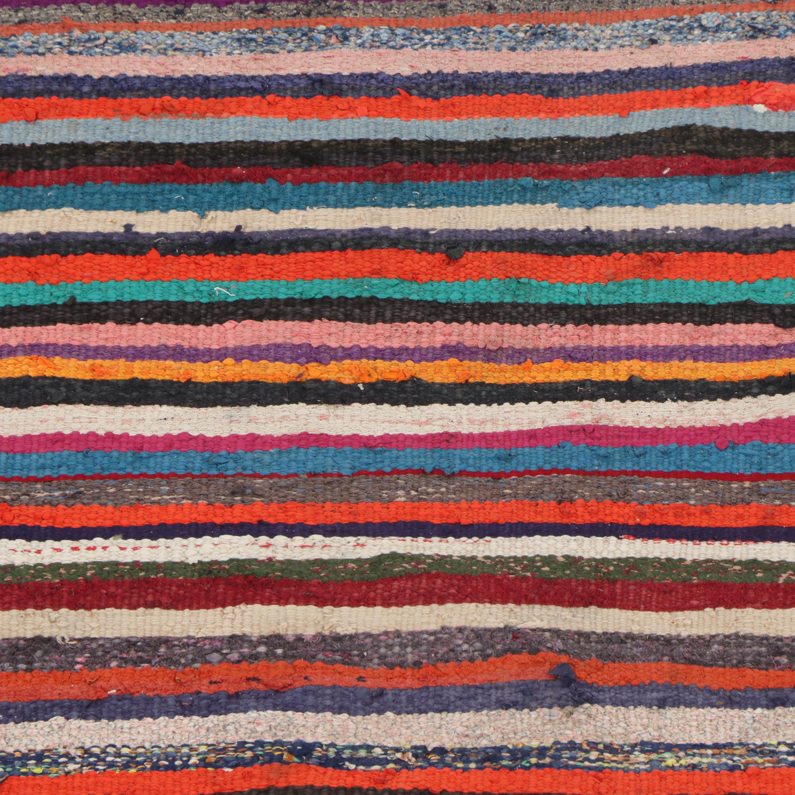 4'6 x 9'9 Handwoven Moroccan Berber Area Rug