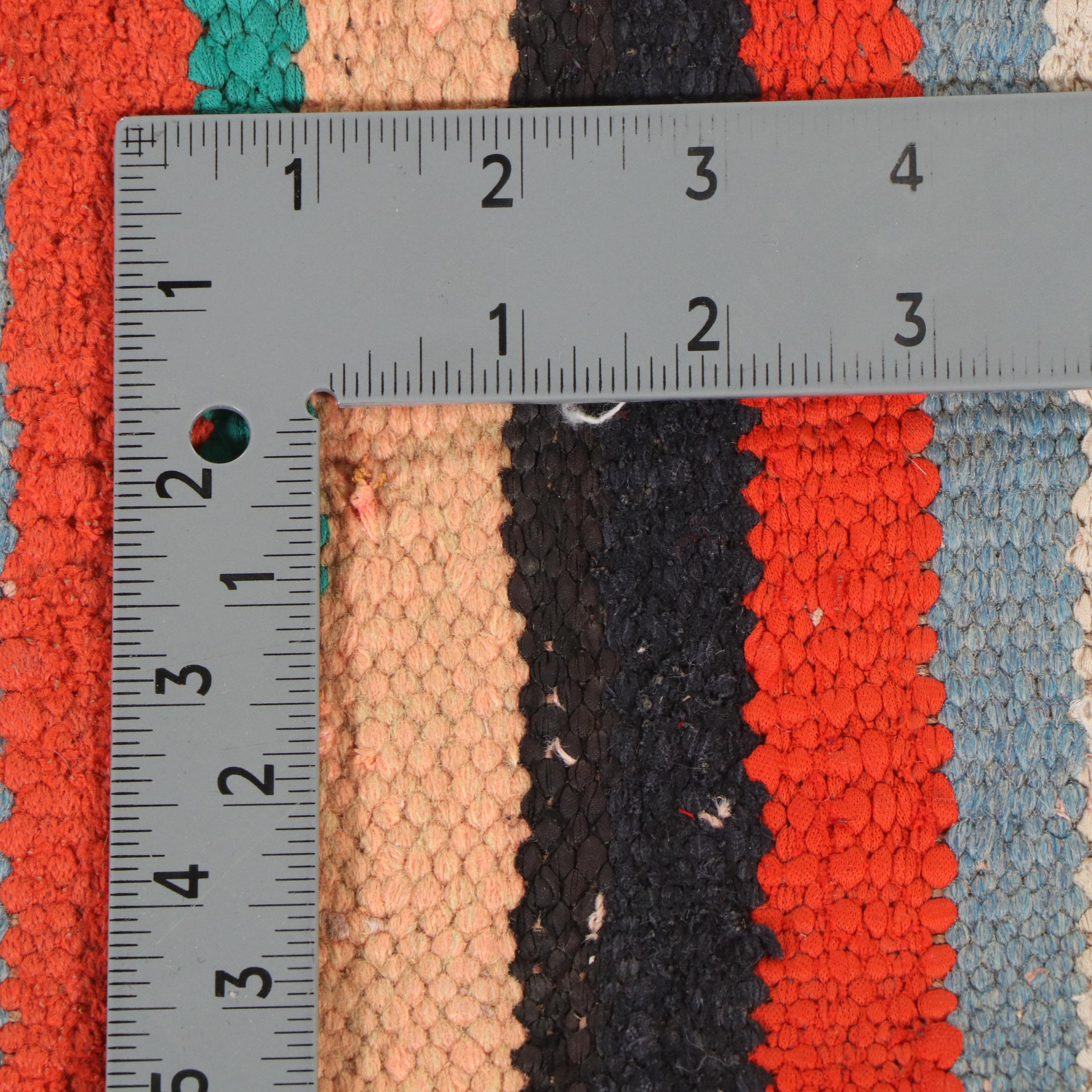 4'6 x 9'9 Handwoven Moroccan Berber Area Rug