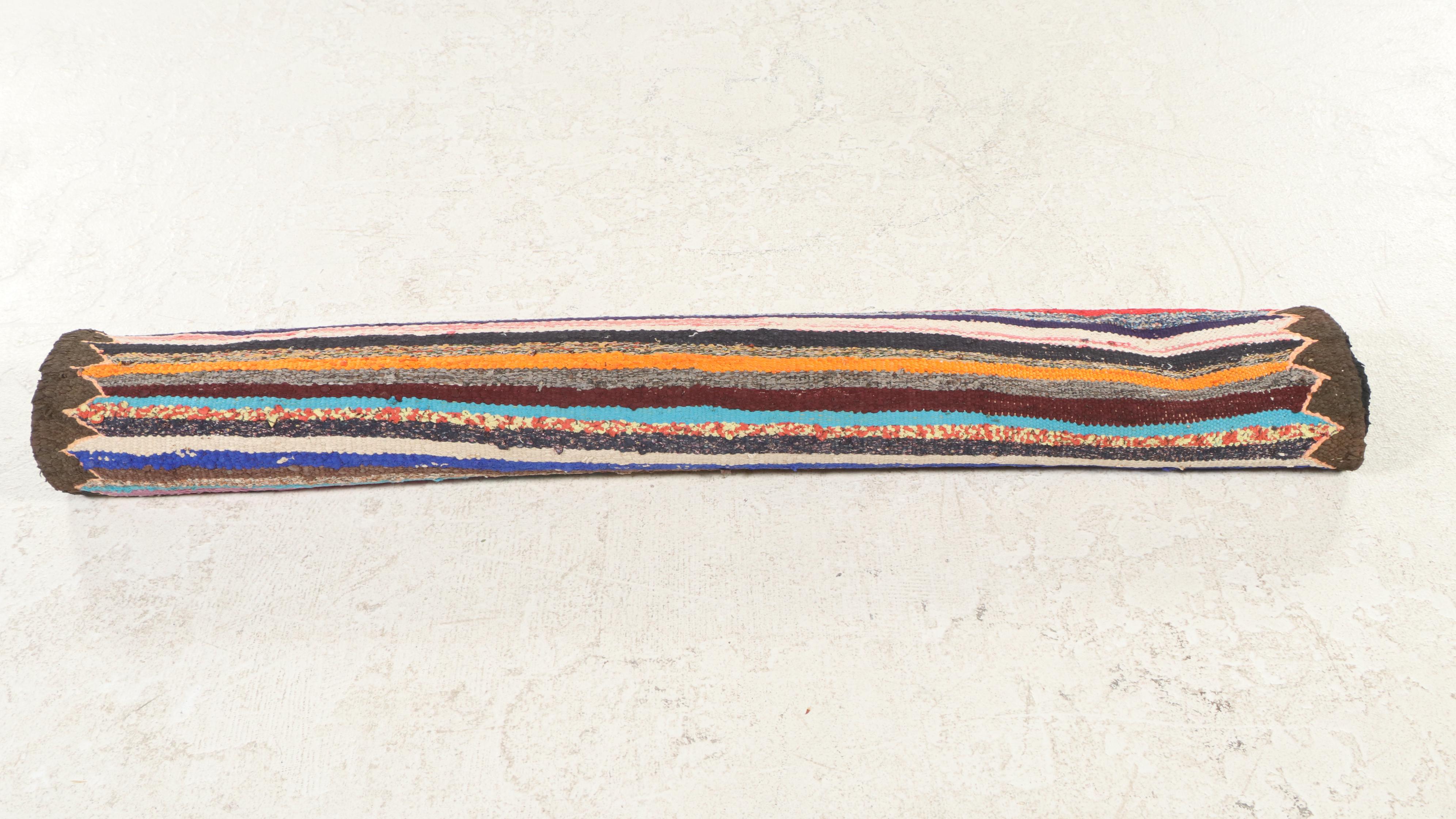 4'6 x 9'9 Handwoven Moroccan Berber Area Rug