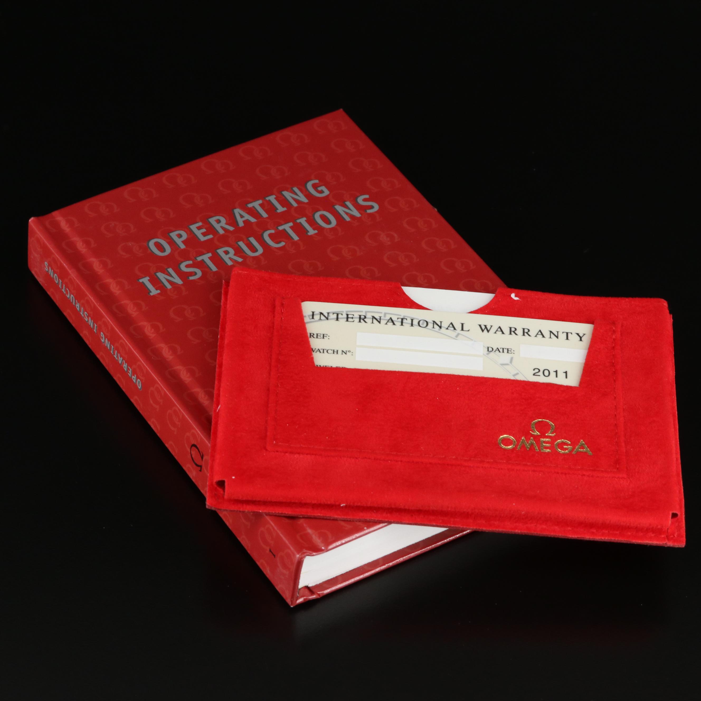 Omega Constellation Mother-of-Pearl, Diamond Dial and Bezel Watch