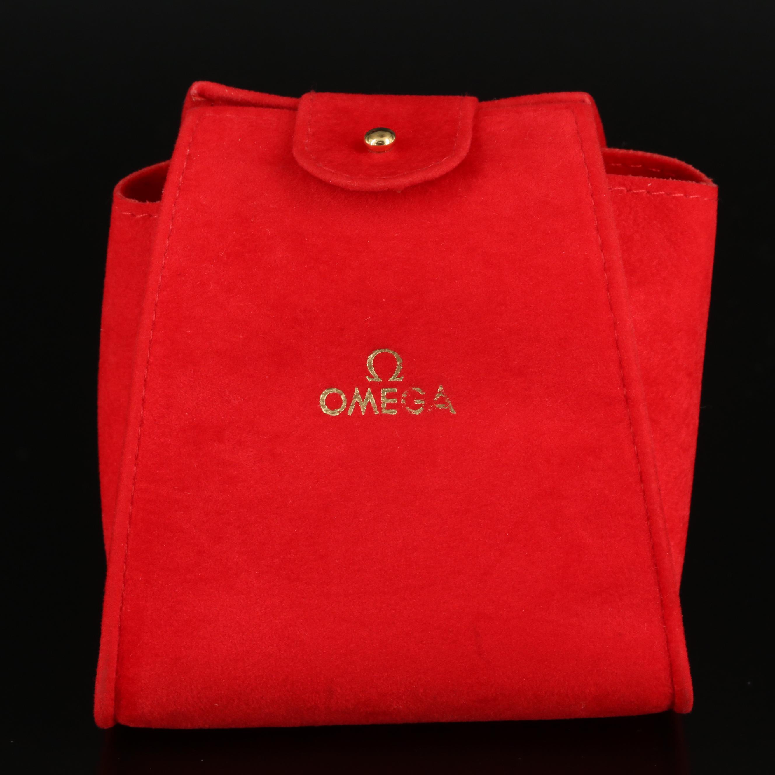 Omega Constellation Mother-of-Pearl, Diamond Dial and Bezel Watch