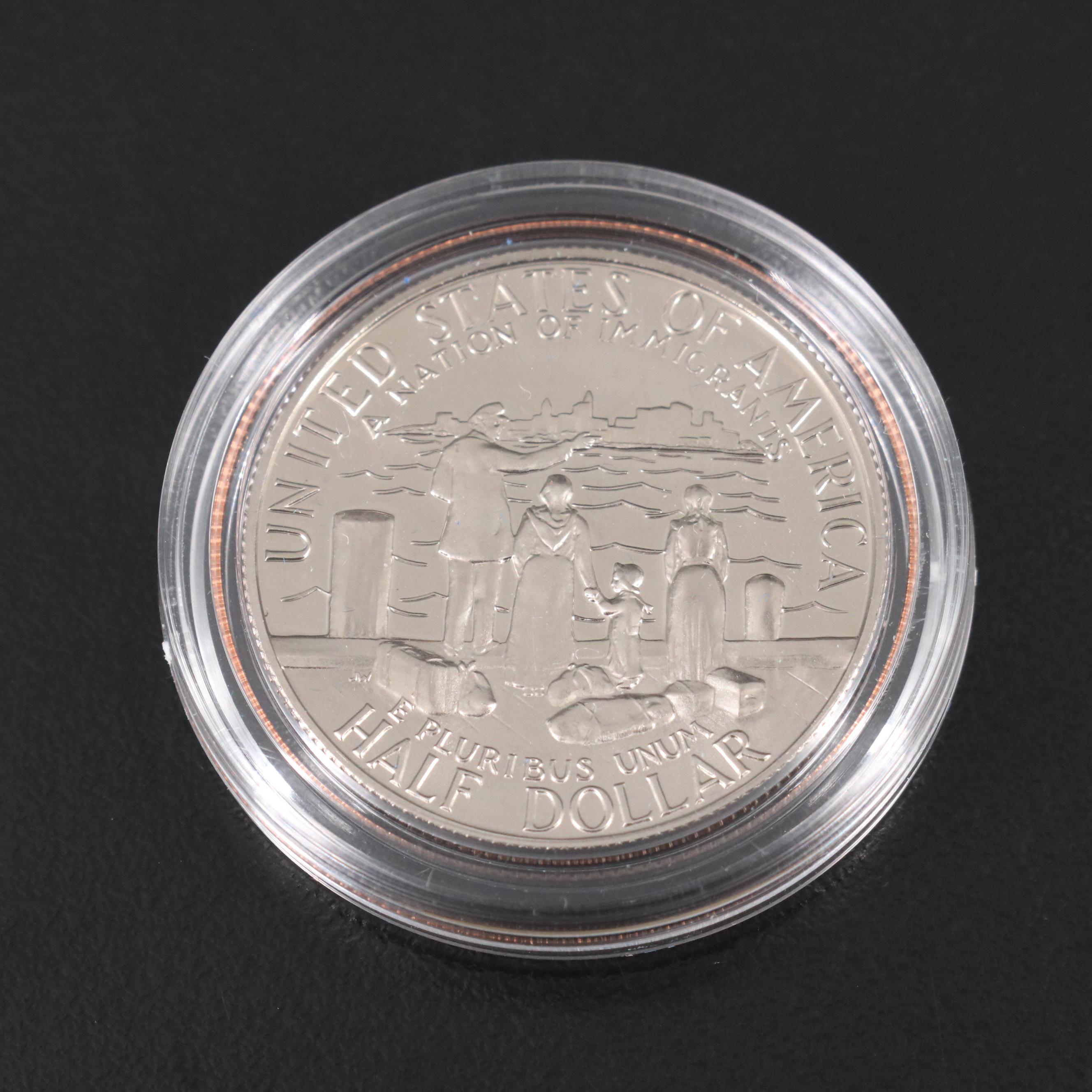 Assortment of Modern Commemorative Coins, Including Silver