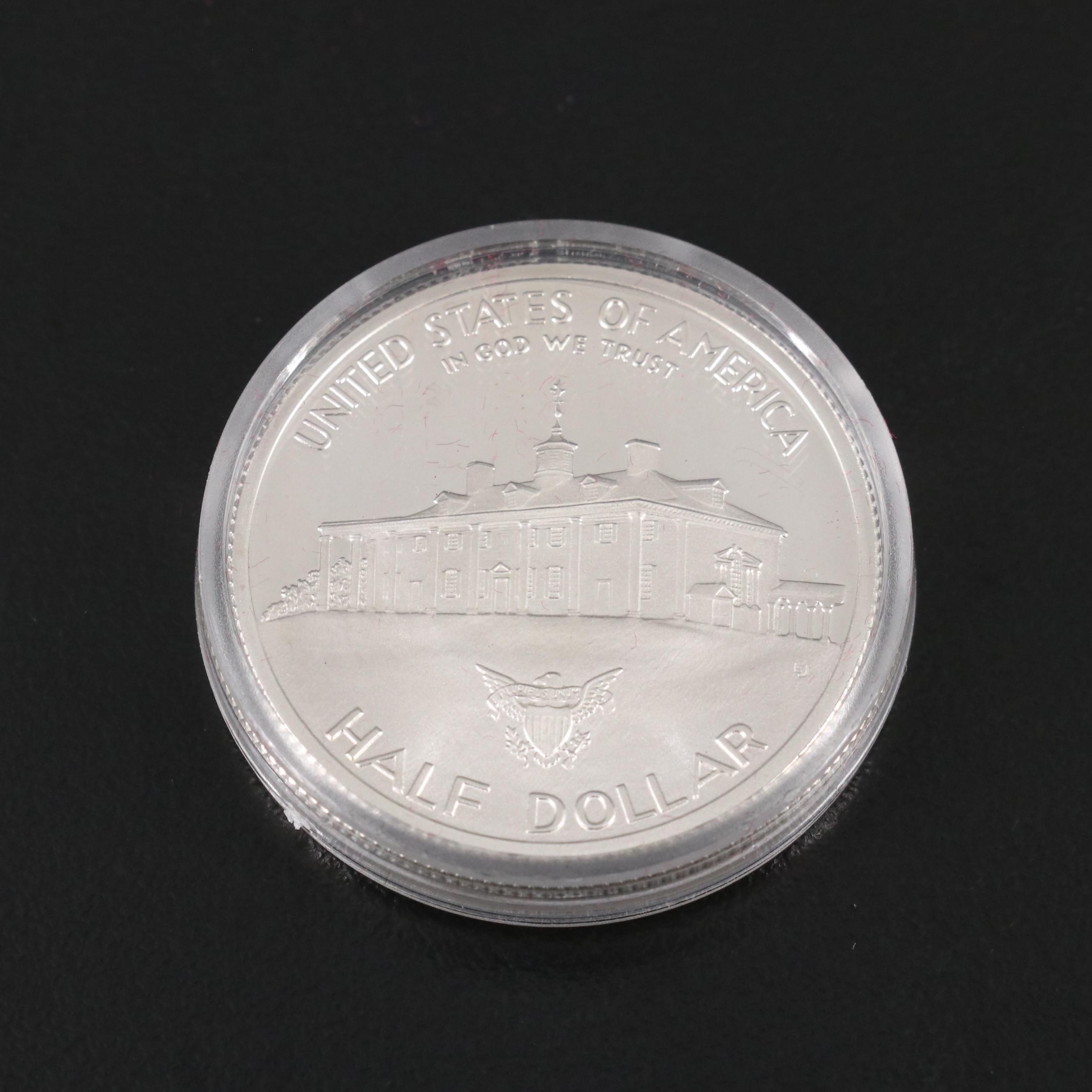 Assortment of Modern Commemorative Coins, Including Silver