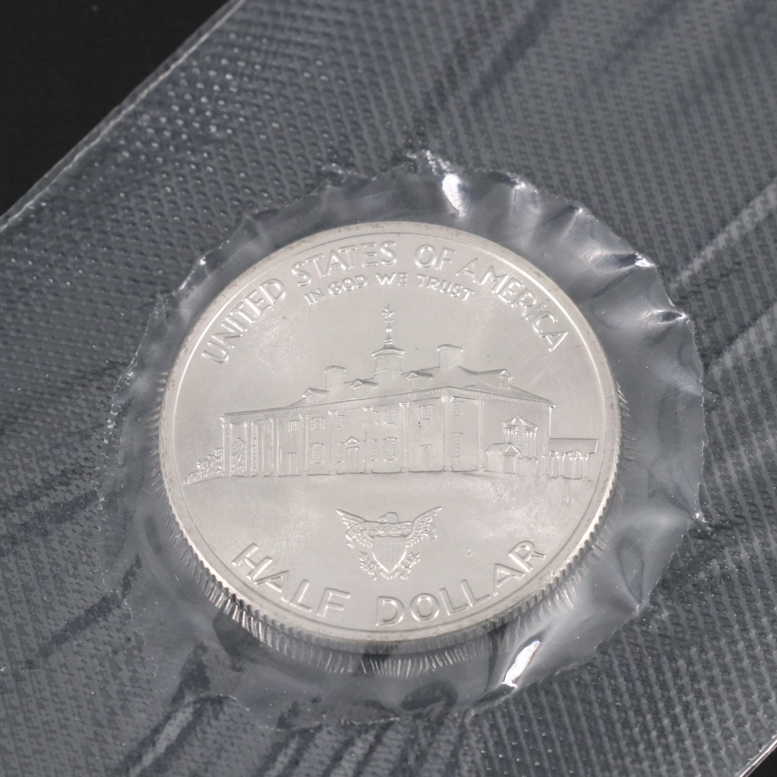 Assortment of Modern Commemorative Coins, Including Silver