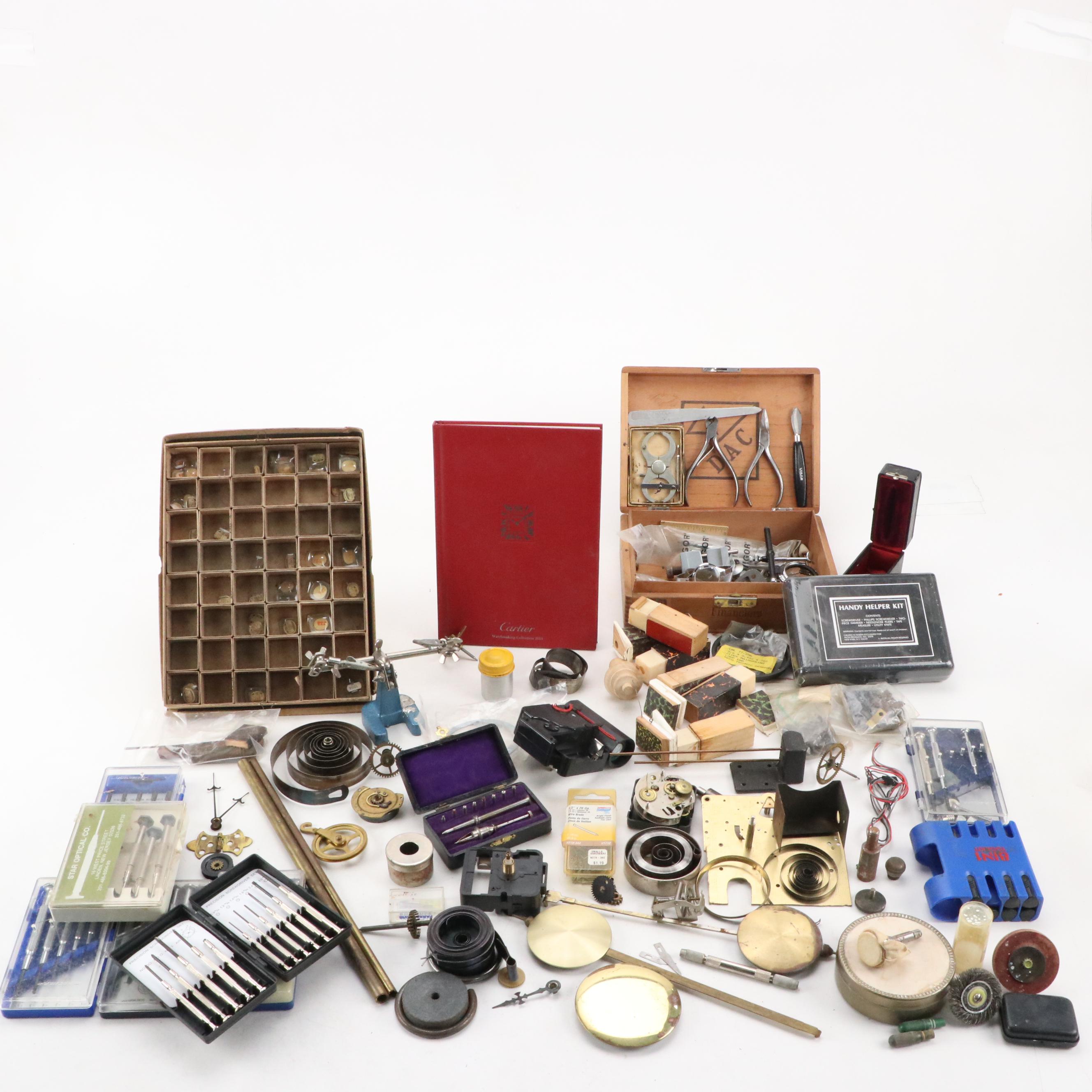 Horology supplies sale