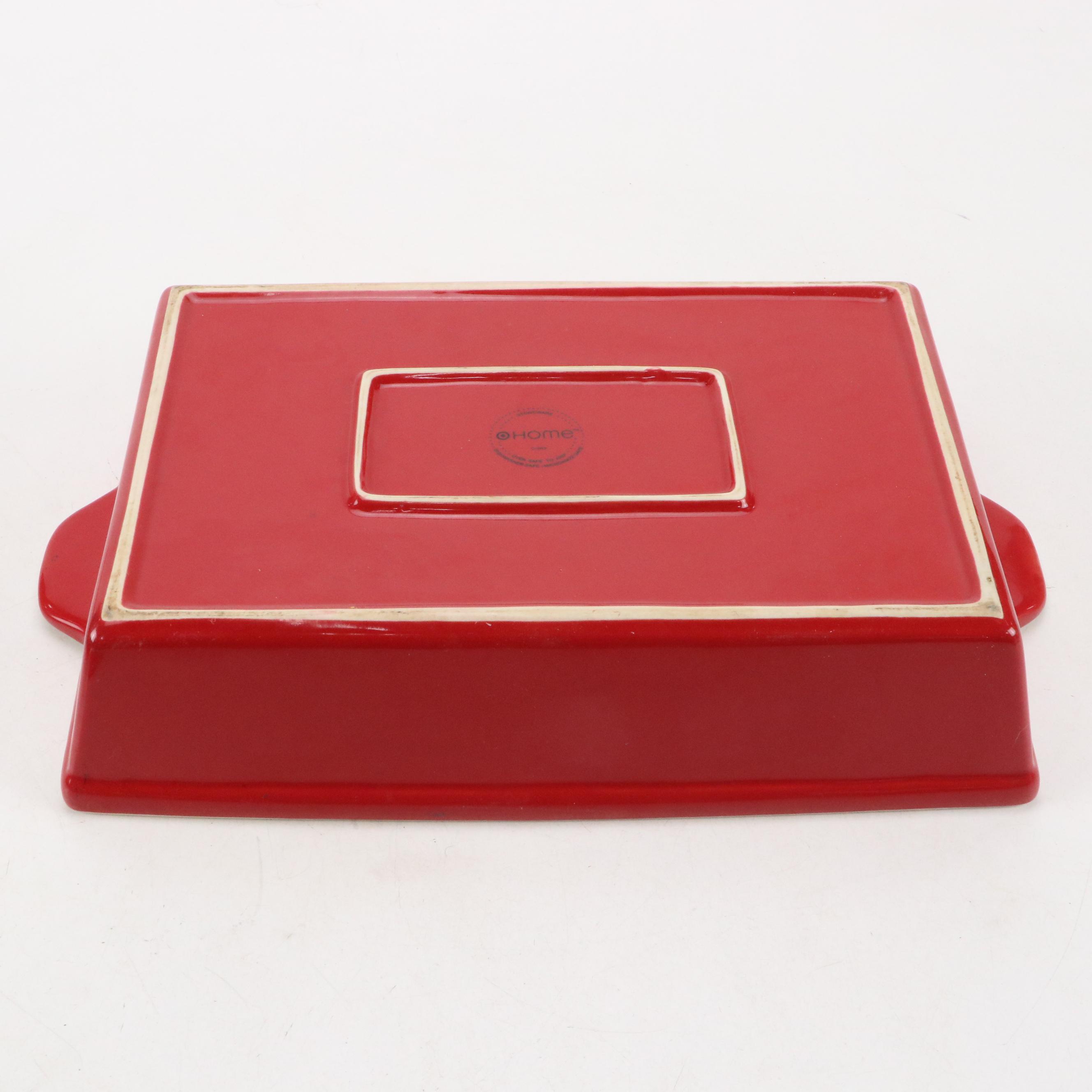 Tramontina Enameled Cast Iron Grill Pan and Press with Other Casserole