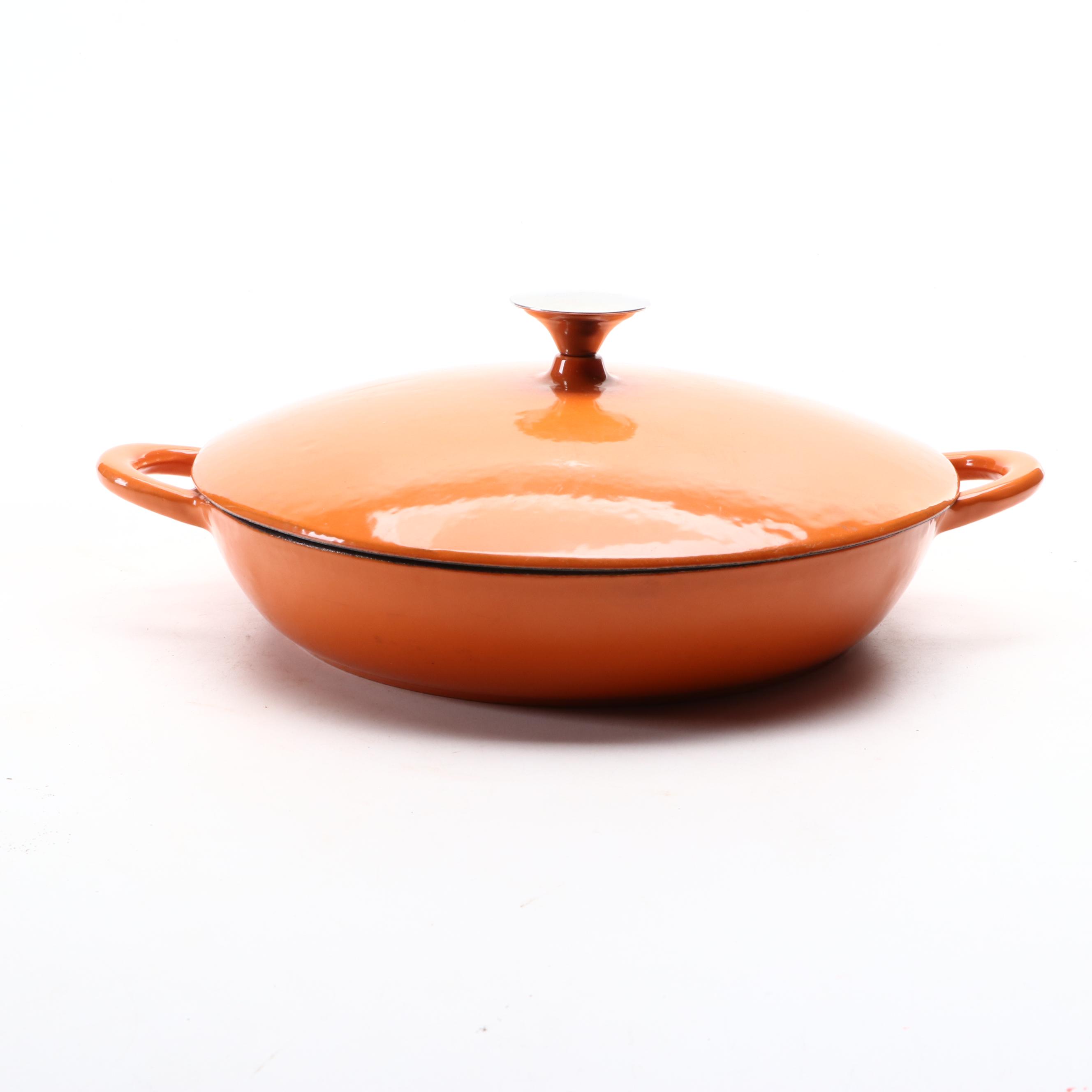 Wolfgang Puck Enameled Cast Iron Dutch Oven