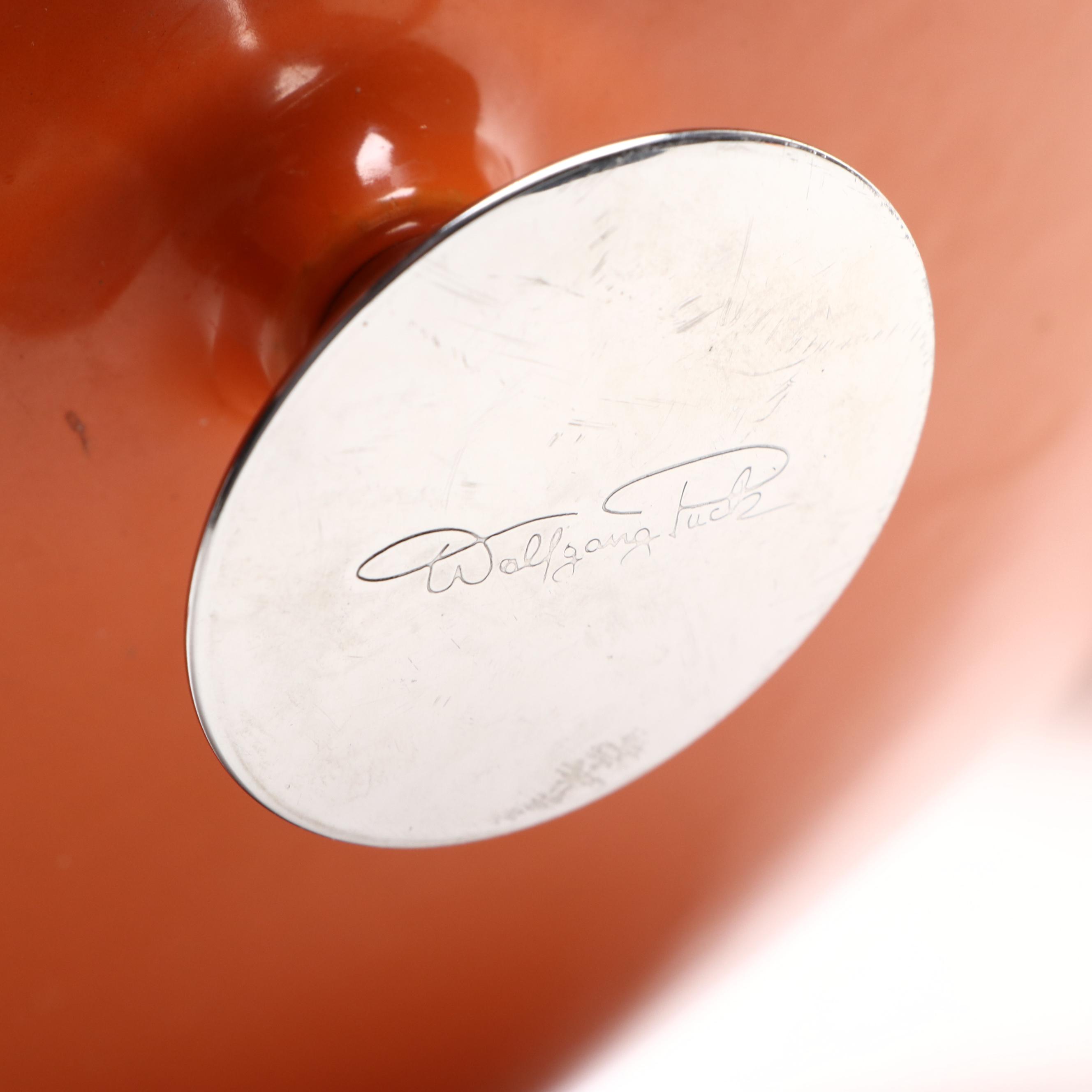 Wolfgang Puck Enameled Cast Iron Dutch Oven