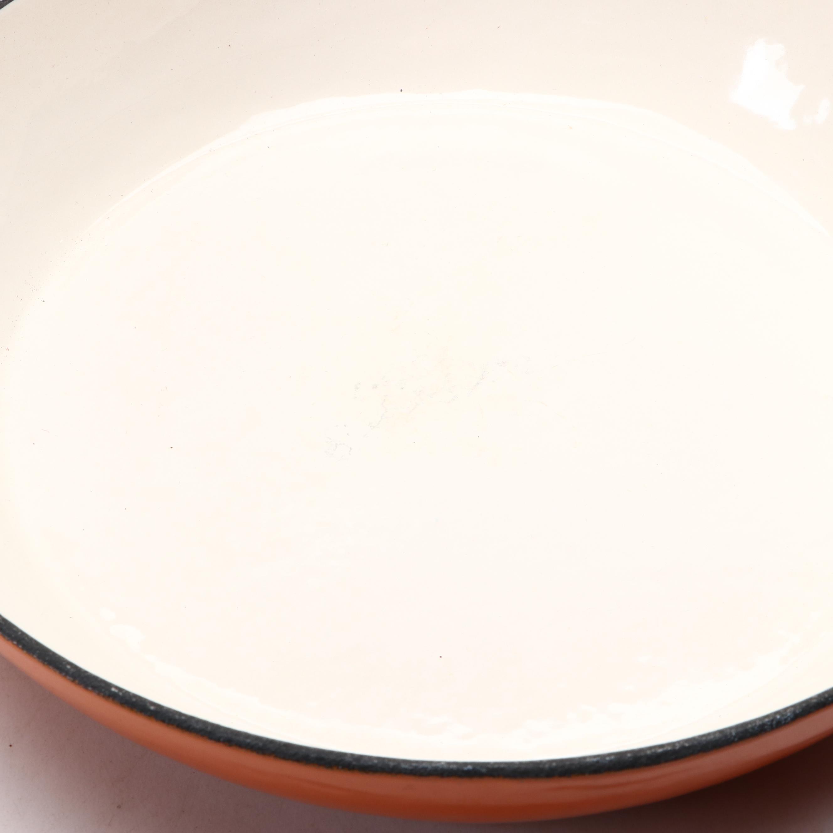 Wolfgang Puck Enameled Cast Iron Dutch Oven