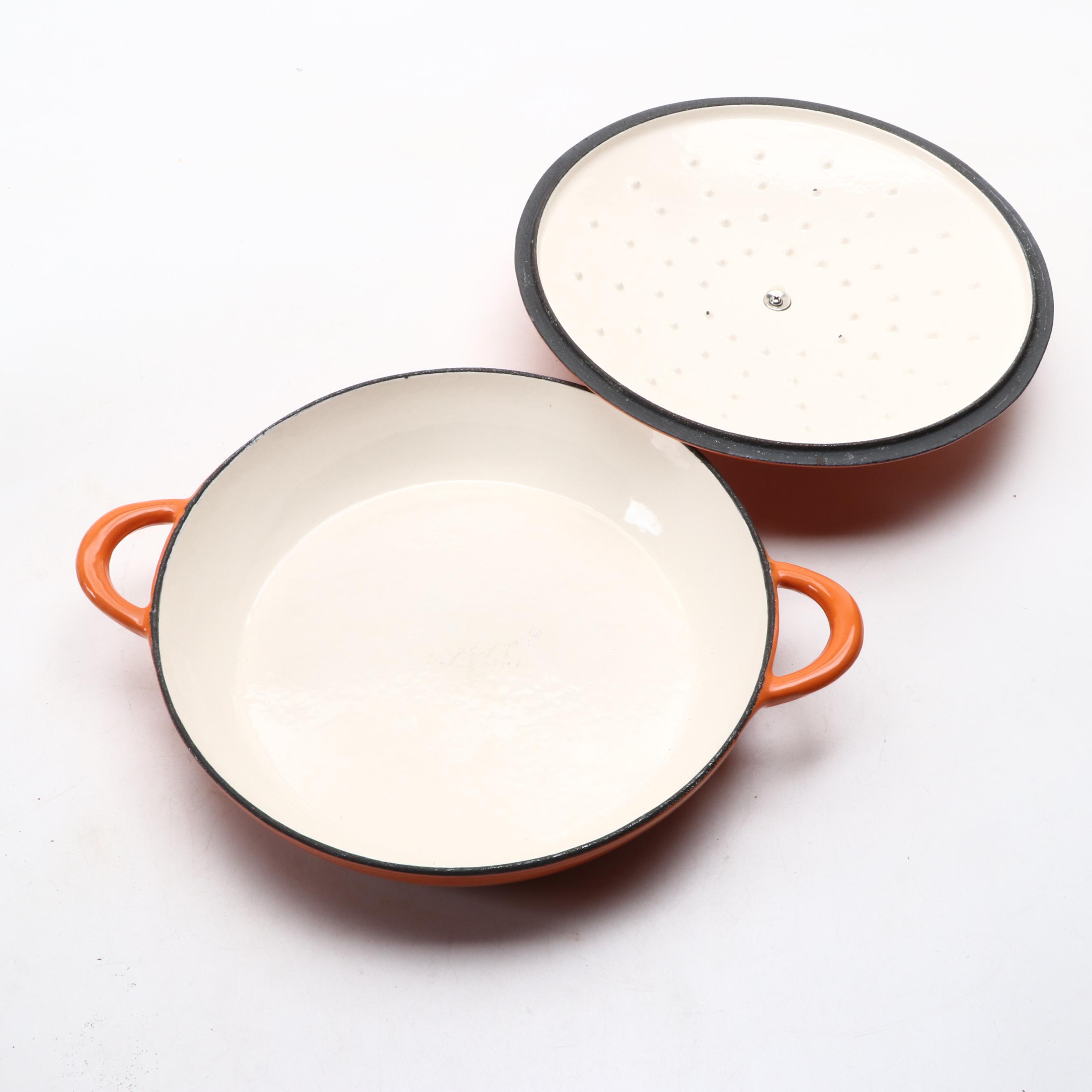 Wolfgang Puck Enameled Cast Iron Dutch Oven