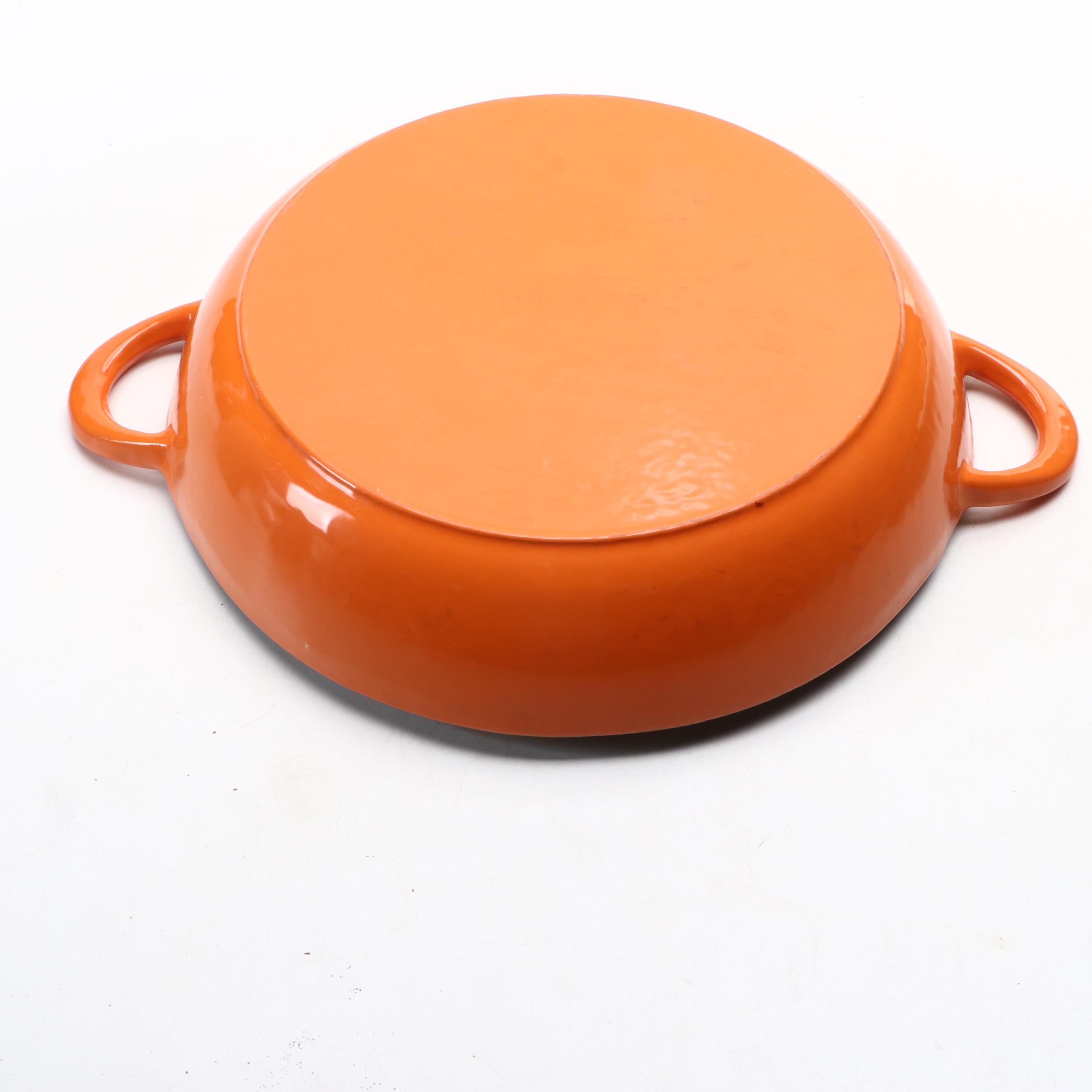 Wolfgang Puck Enameled Cast Iron Dutch Oven