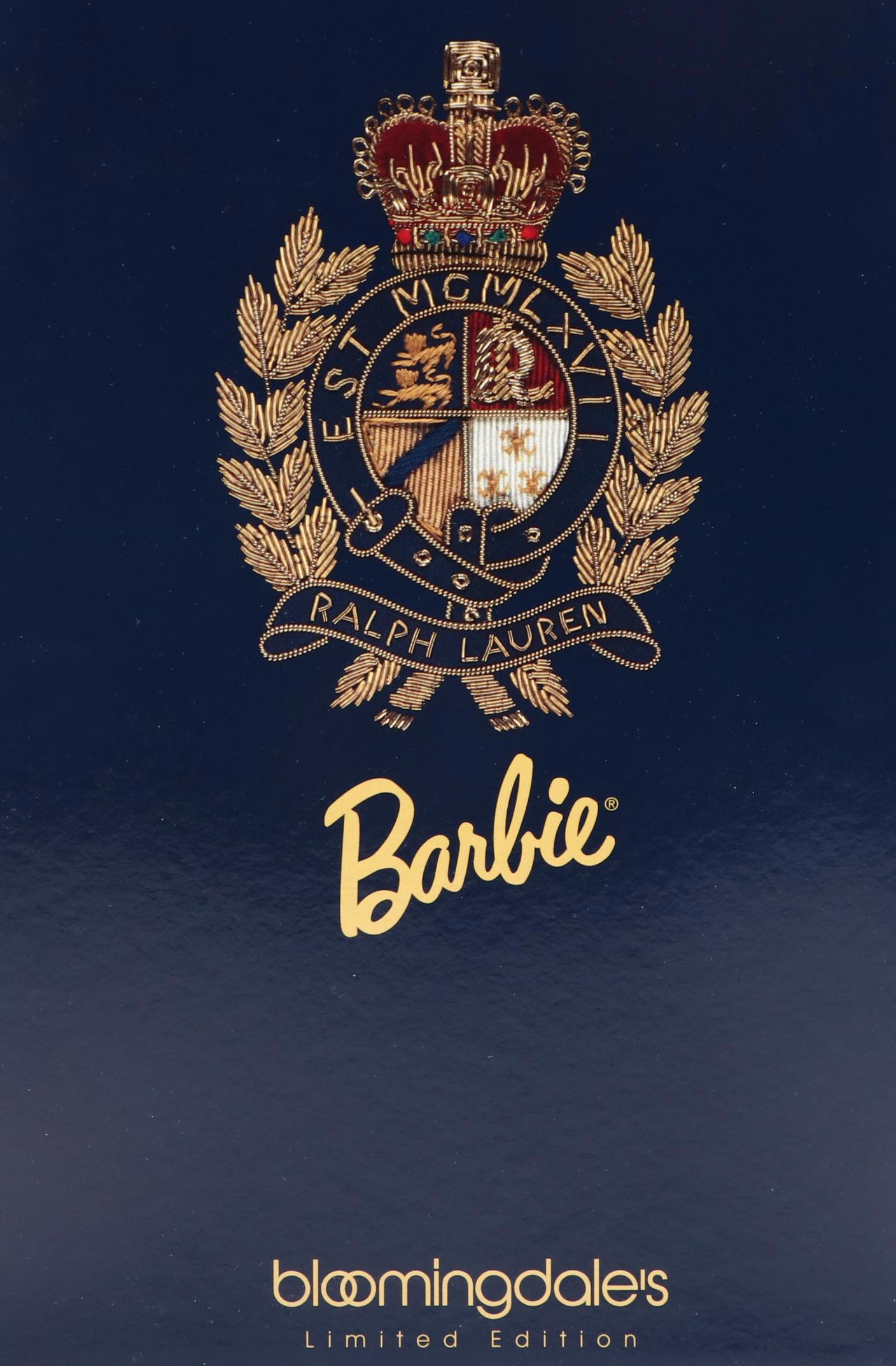 Mattel Ralph Lauren Barbie with Madame Alexander "Elosie" Doll