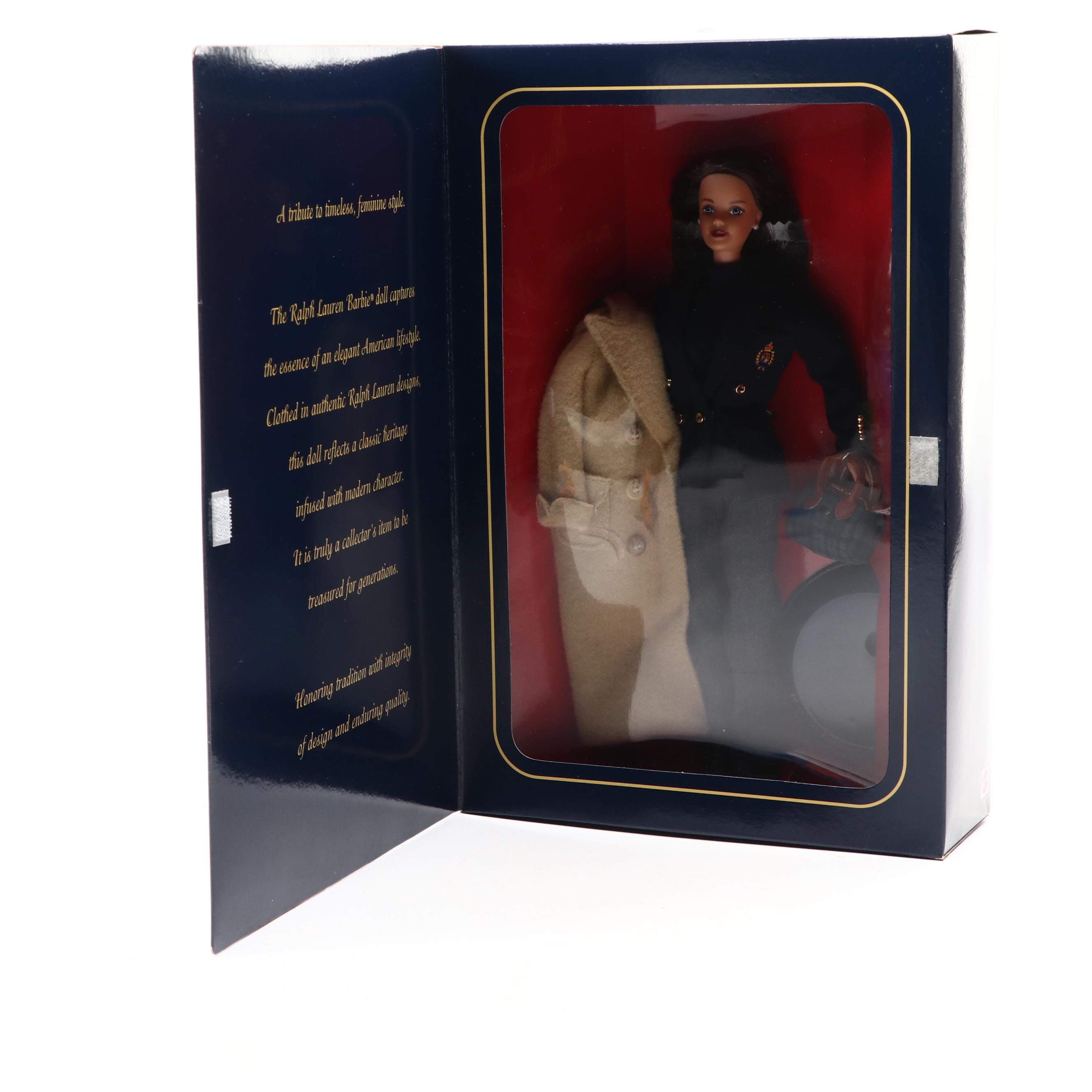 Mattel Ralph Lauren Barbie with Madame Alexander "Elosie" Doll