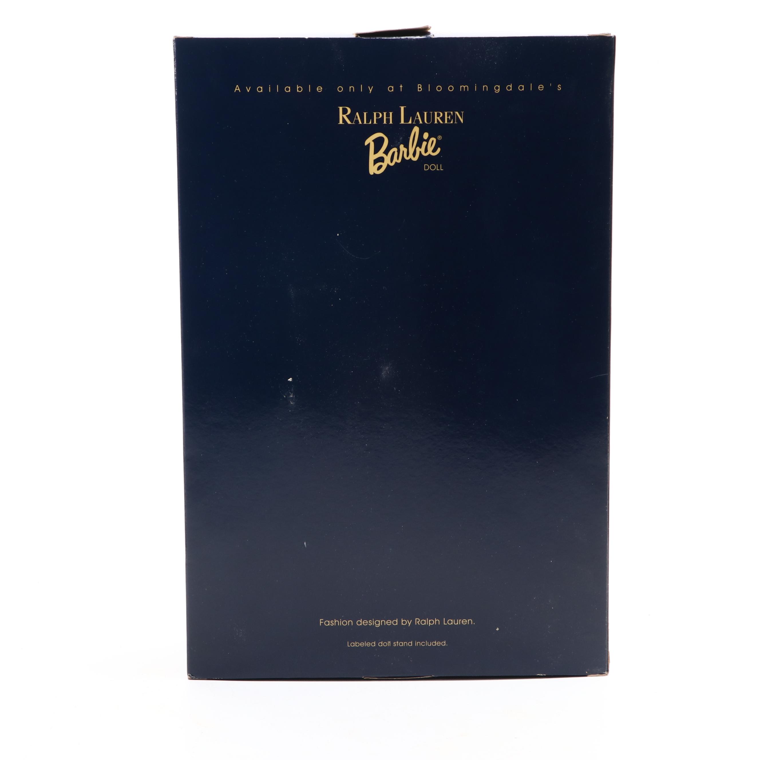 Mattel Ralph Lauren Barbie with Madame Alexander "Elosie" Doll
