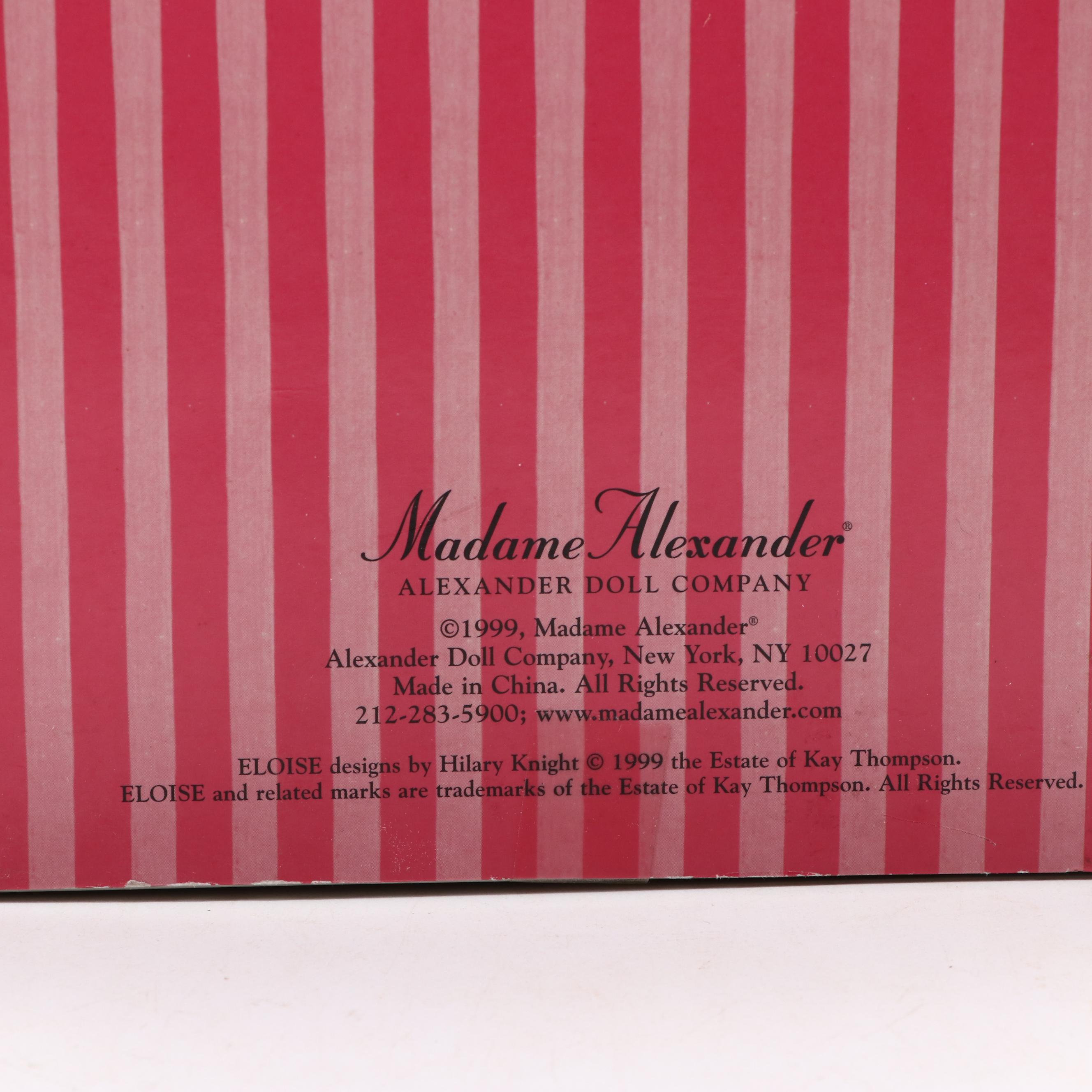 Mattel Ralph Lauren Barbie with Madame Alexander "Elosie" Doll