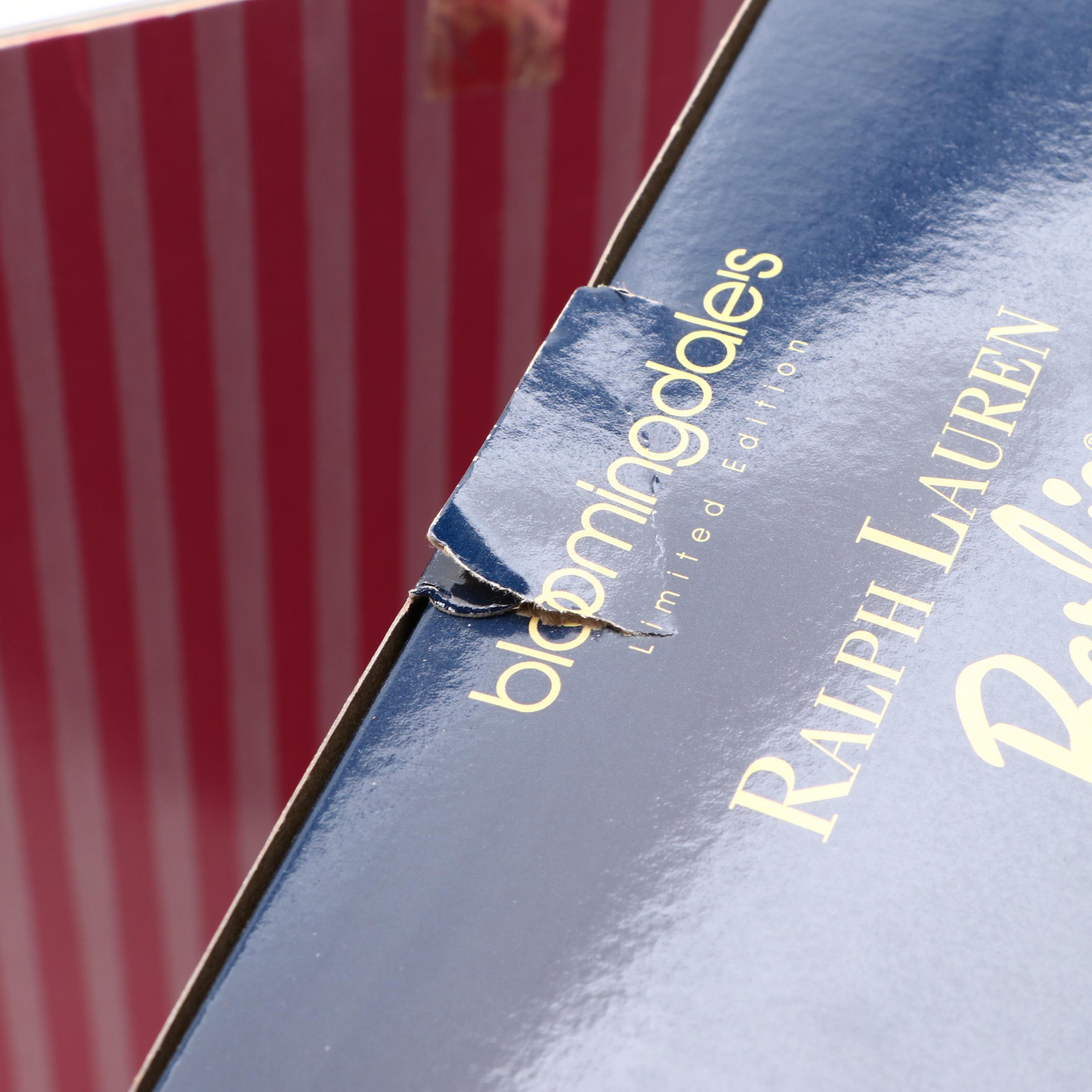 Mattel Ralph Lauren Barbie with Madame Alexander "Elosie" Doll