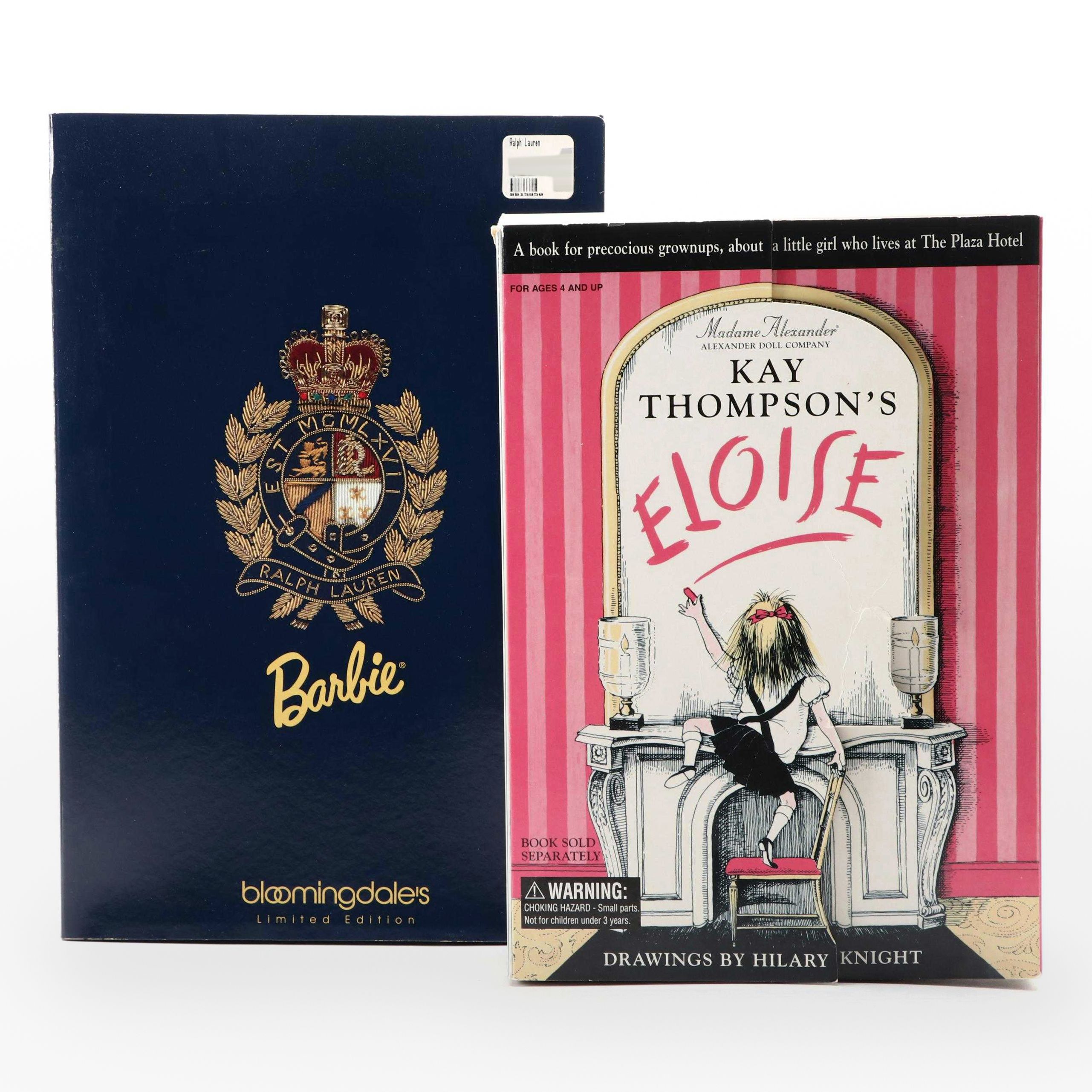 Mattel Ralph Lauren Barbie with Madame Alexander "Elosie" Doll
