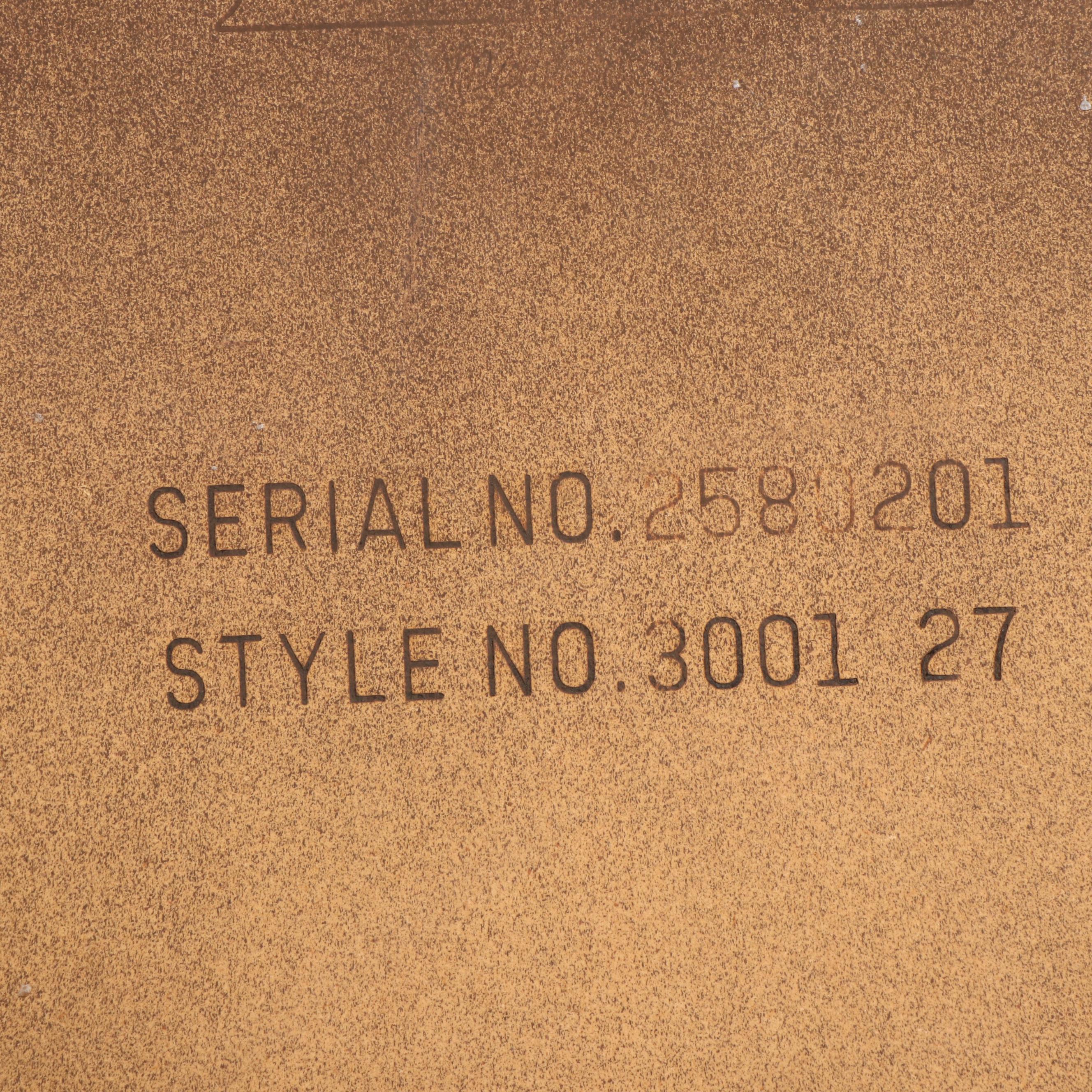 Lane "Virginia Maid" Chinese Style Walnut and Oak Coffee Table and Side Table