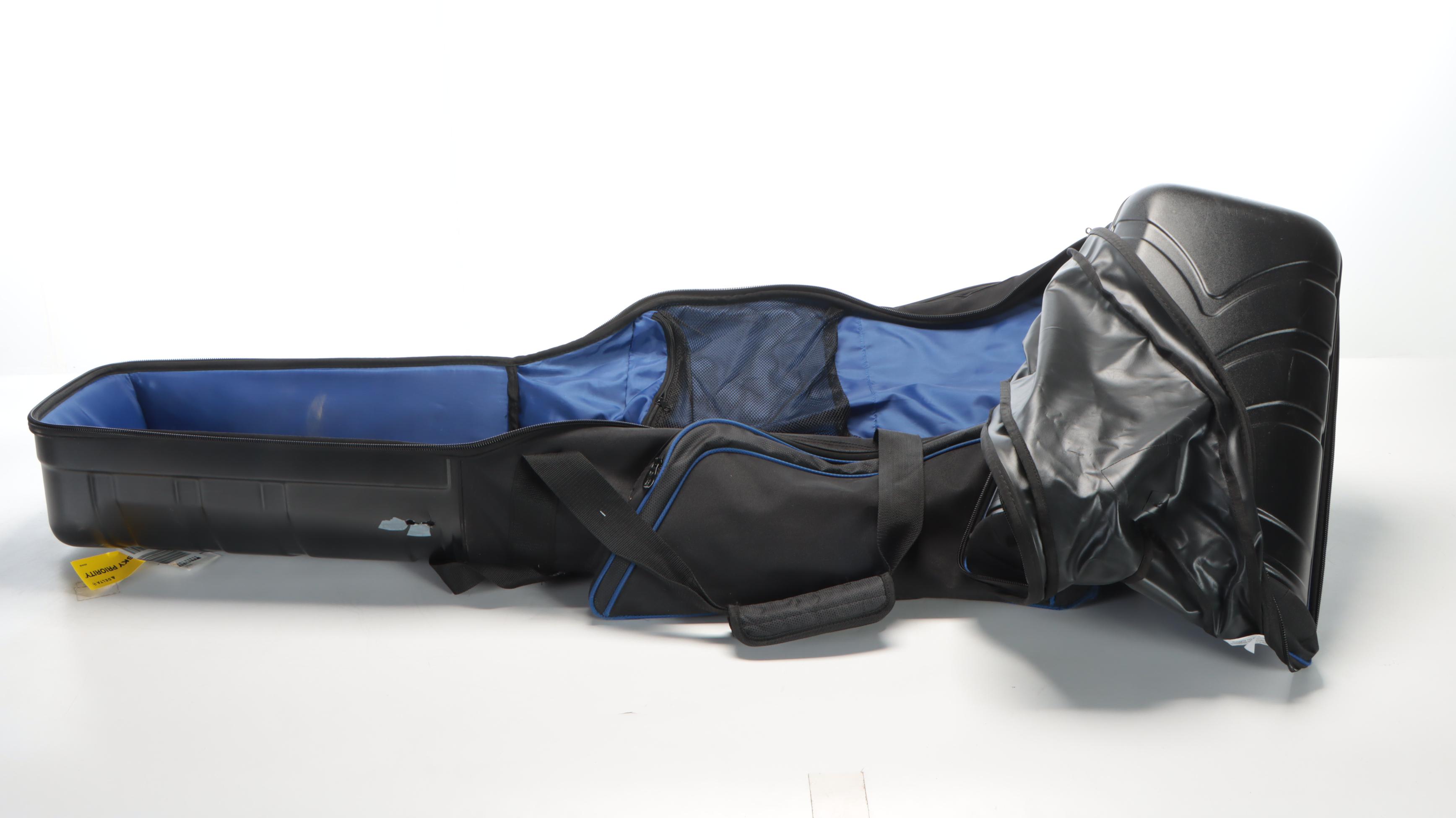 Bag Boy Golf Travel Case With Zipper Hardcover