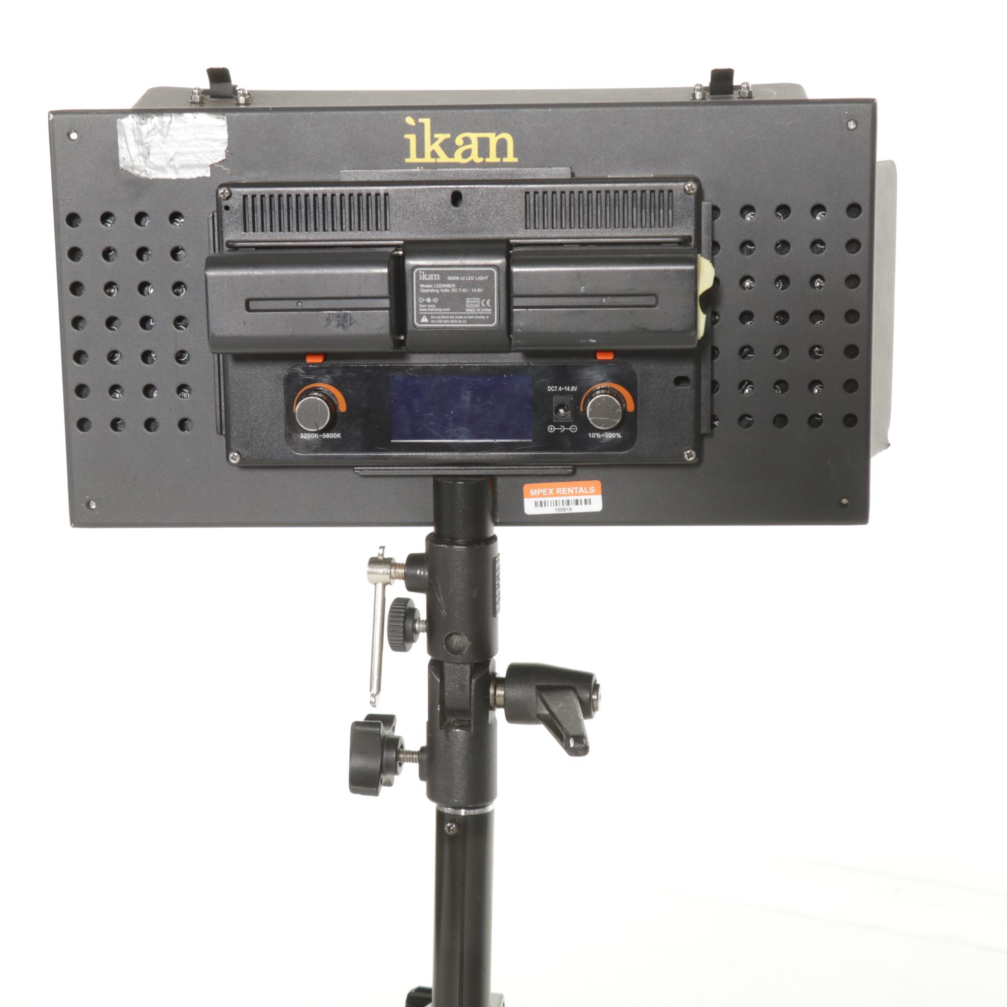 Ikam Bi-Color LED Photographic Light with Lightstand