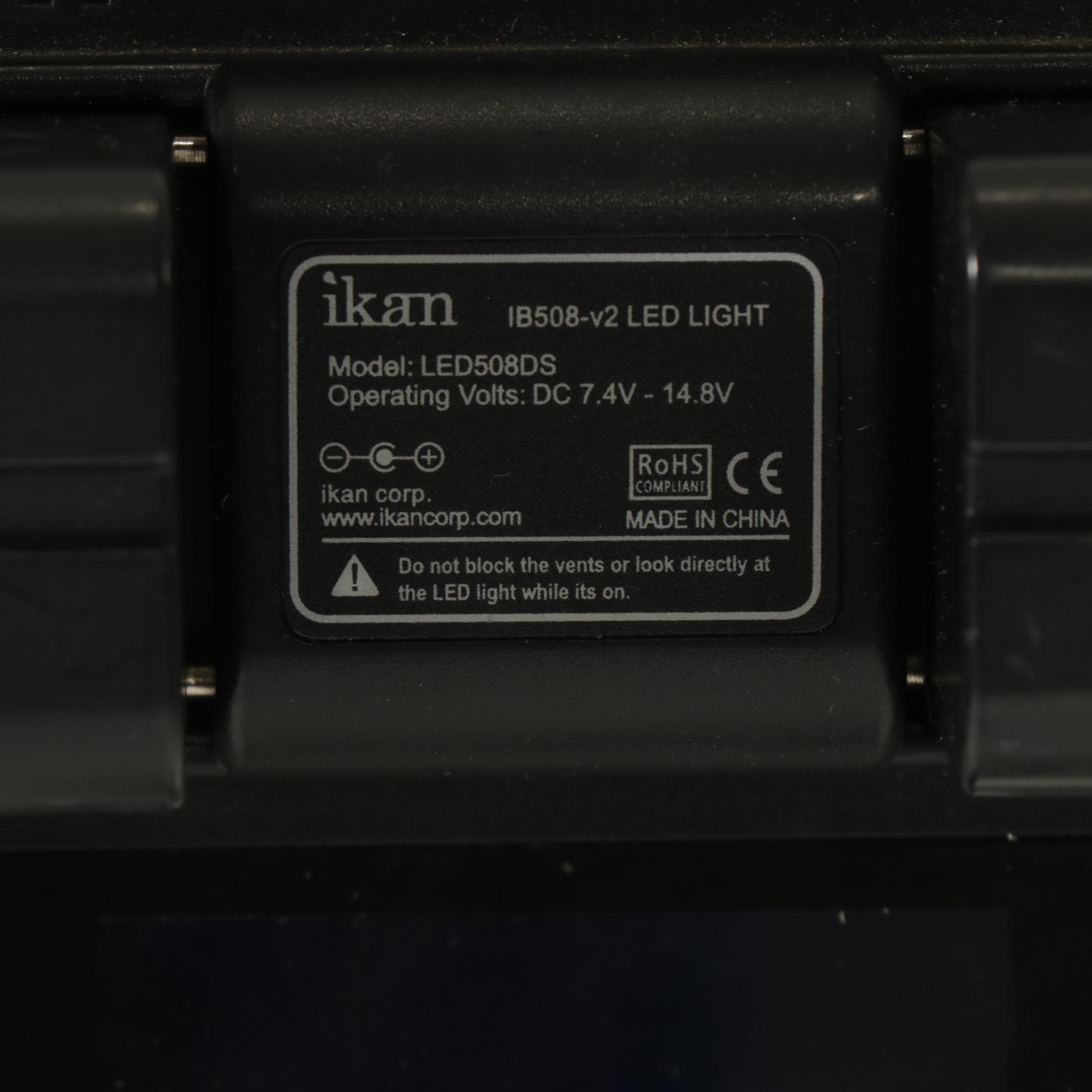 Ikam Bi-Color LED Photographic Light with Lightstand