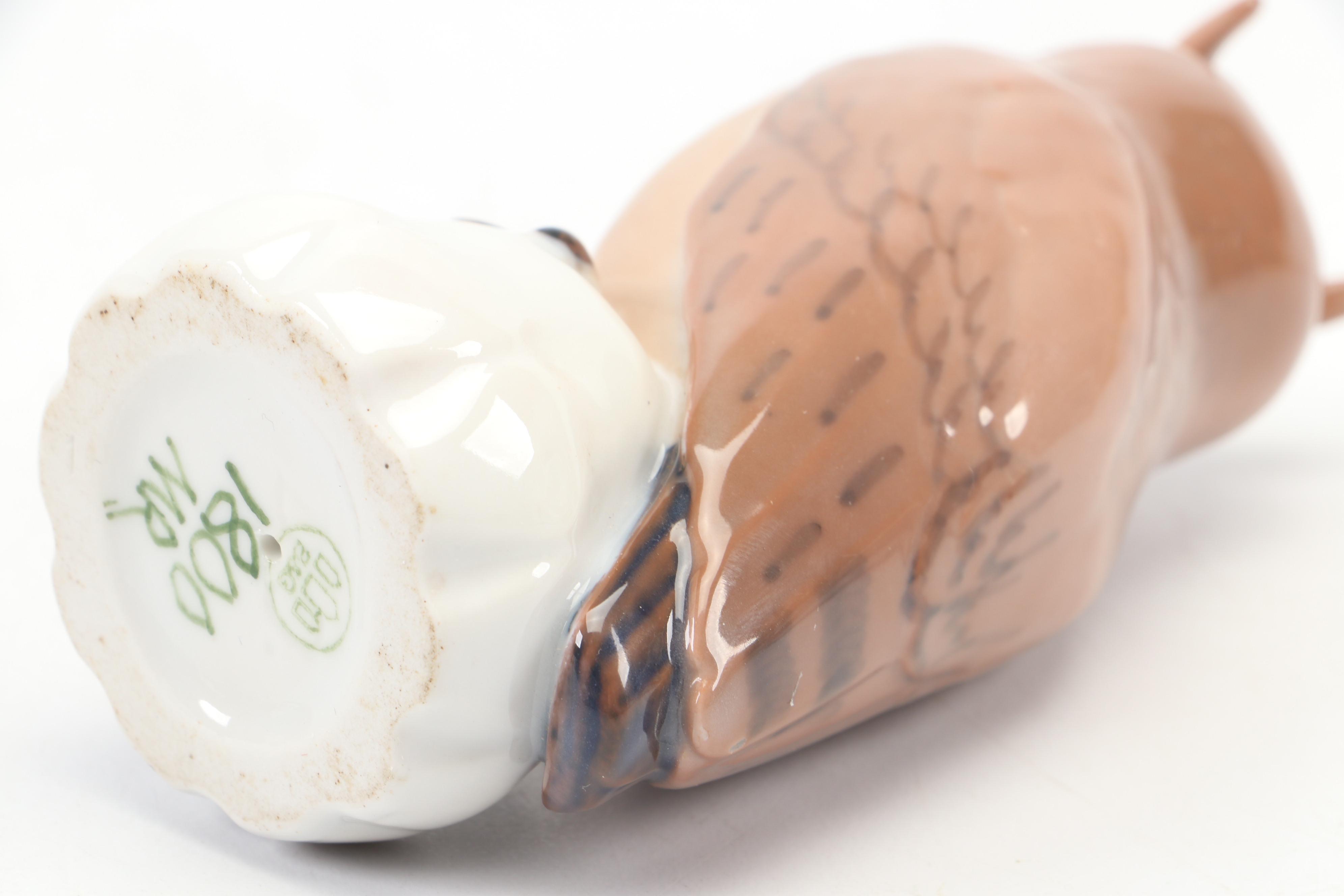 Royal Copenhagen, B&G and Hutschenreuther Porcelain Bird Figurines