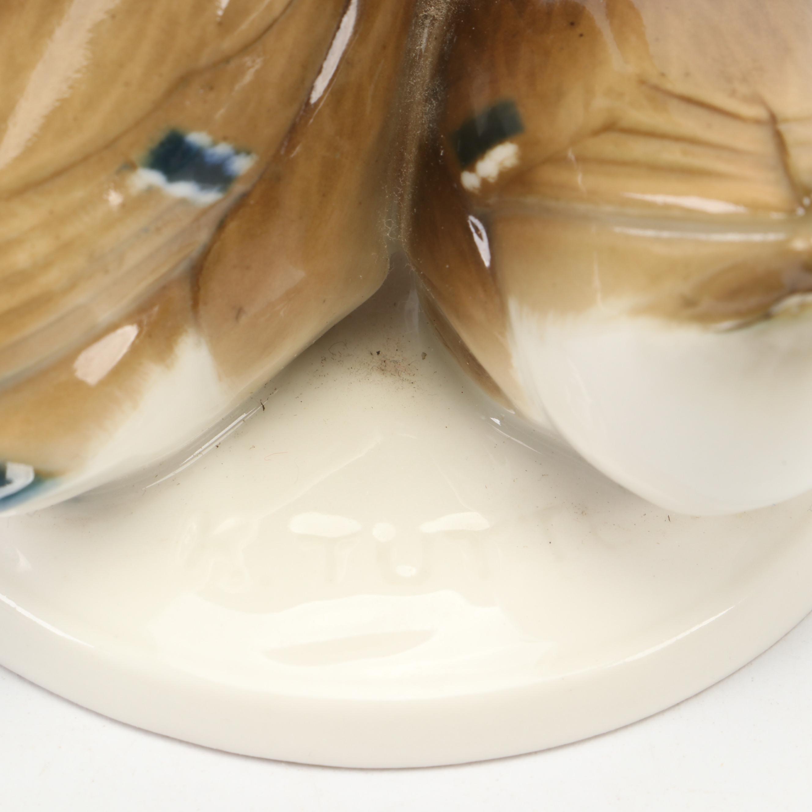 Royal Copenhagen, B&G and Hutschenreuther Porcelain Bird Figurines