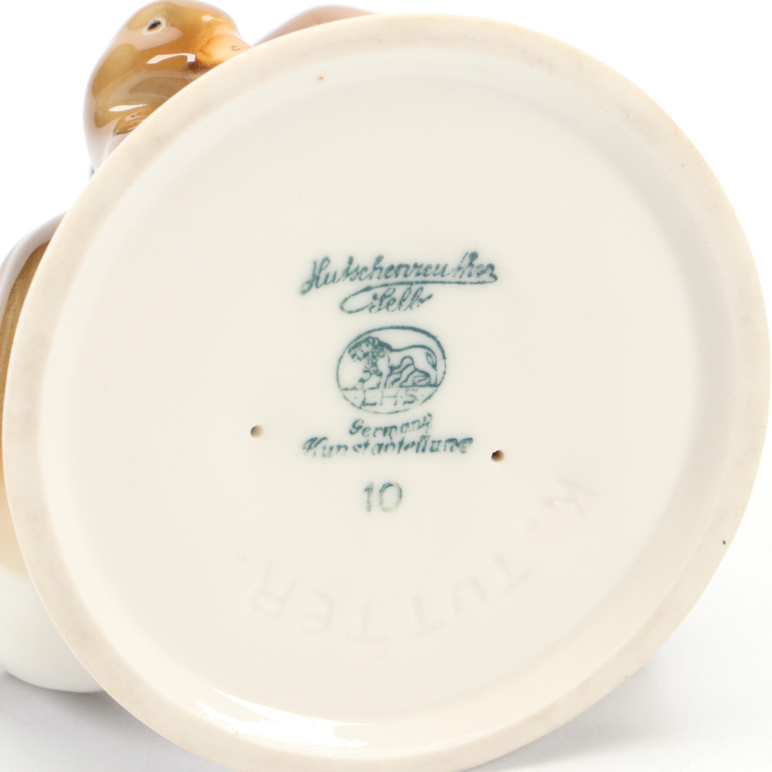 Royal Copenhagen, B&G and Hutschenreuther Porcelain Bird Figurines