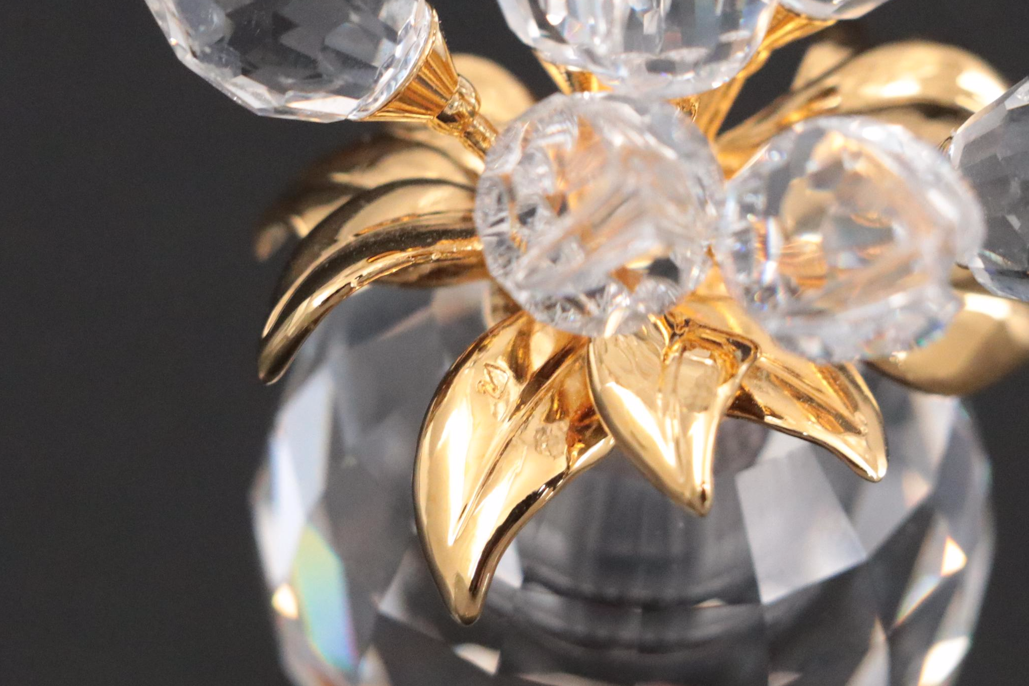 Swarovski Classics and Secrets Crystal Figurines with Crystal Memories Figurine