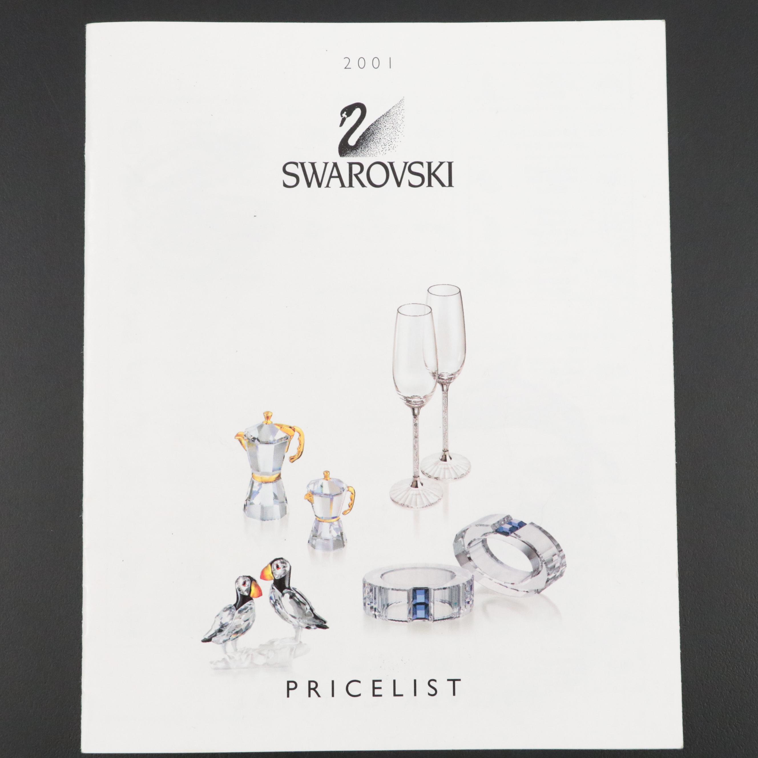 Swarovski Classics and Secrets Crystal Figurines with Crystal Memories Figurine