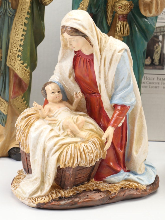 Dicksons Christmas Collection Figurines with Other Nativity Scene and