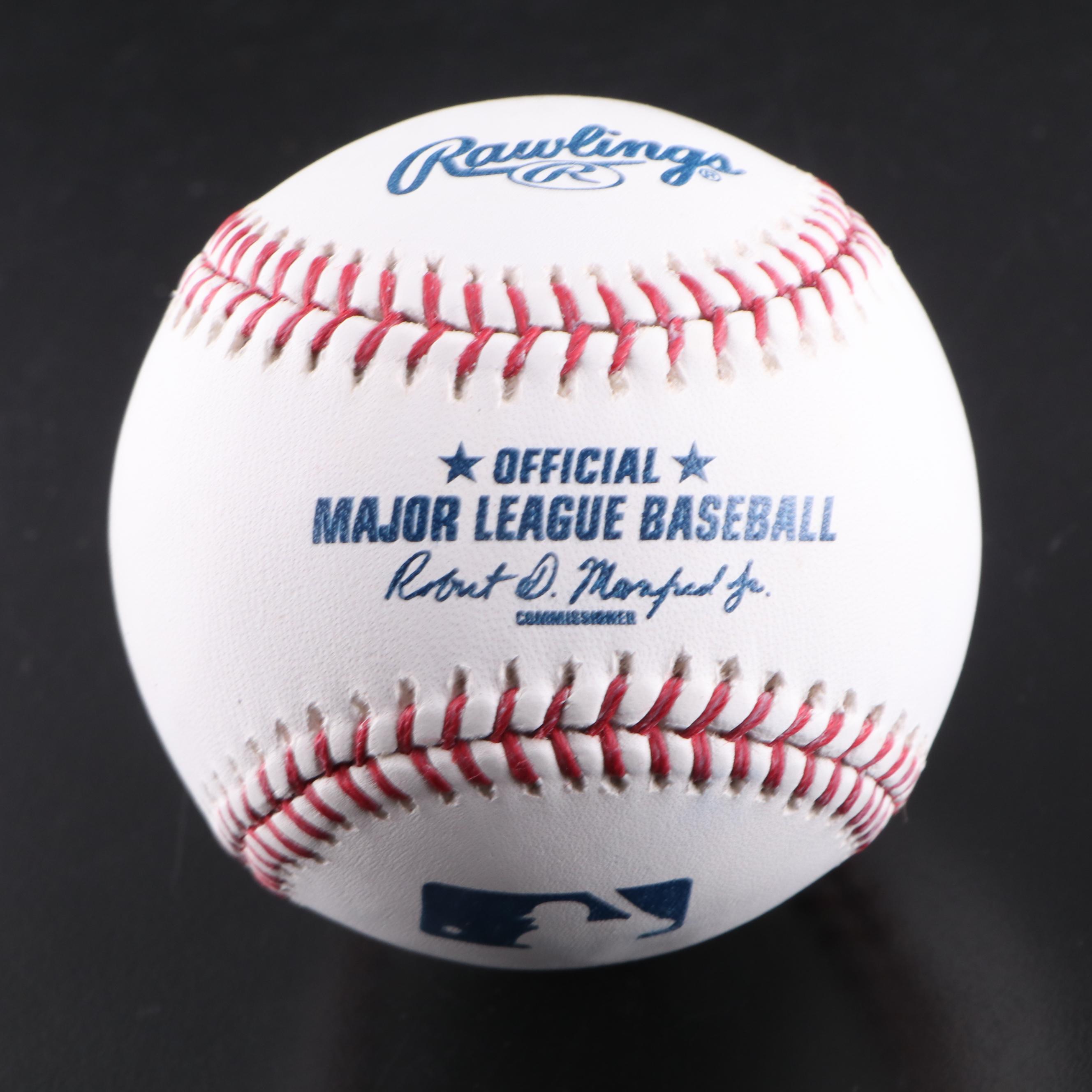 Jay Bruce, Brandon Phillips, and Chris Sabo Signed Baseballs with More