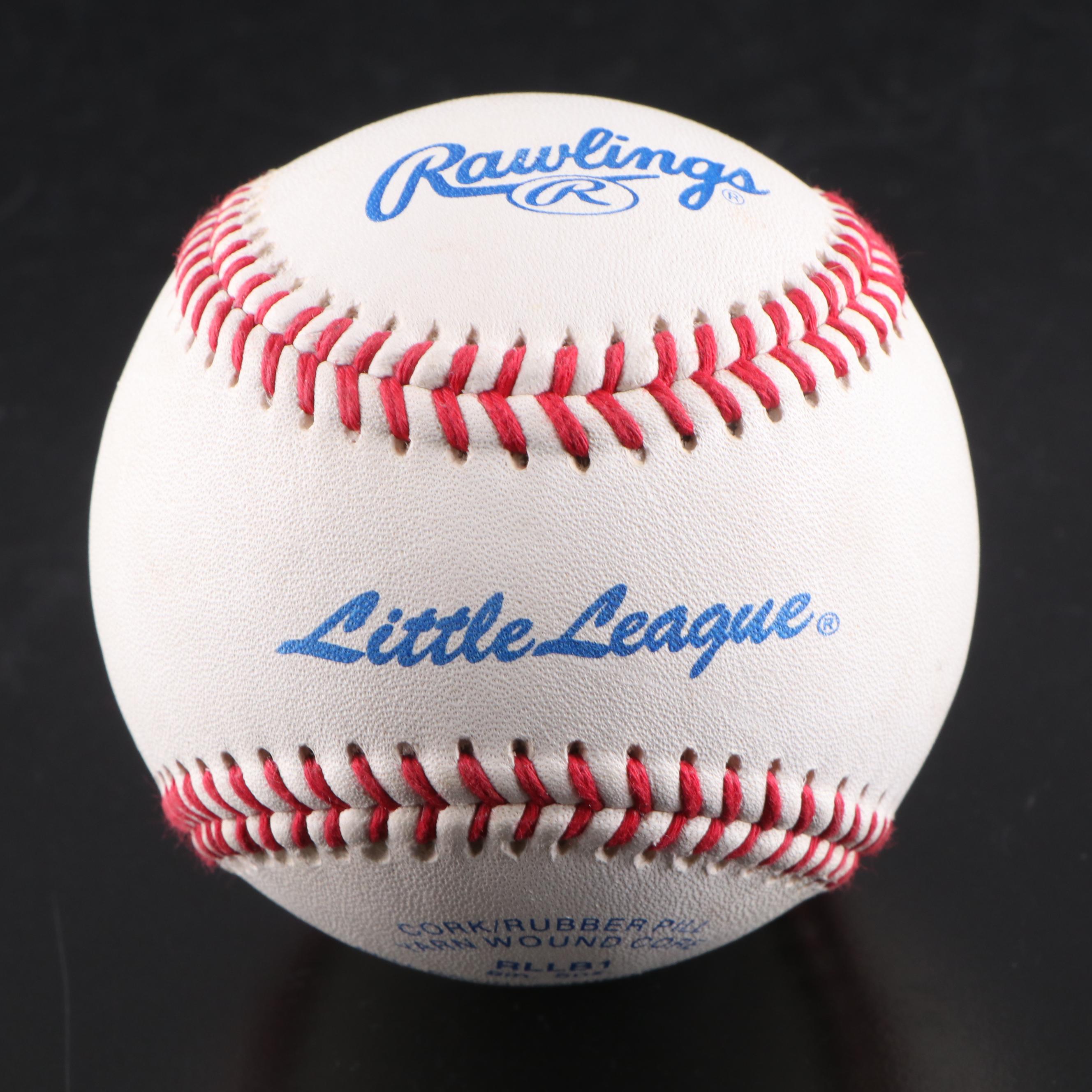 Jay Bruce, Brandon Phillips, and Chris Sabo Signed Baseballs with More