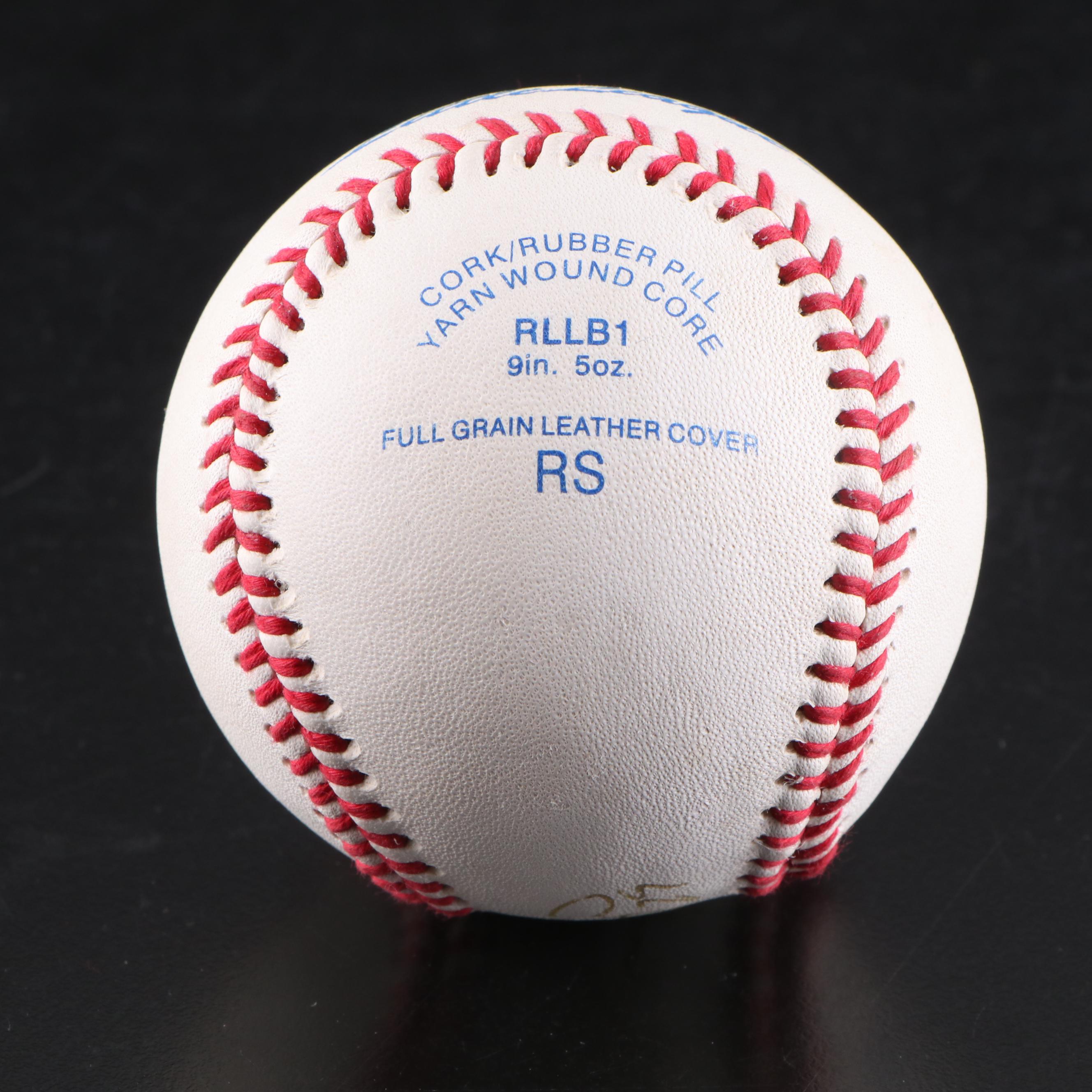 Jay Bruce, Brandon Phillips, and Chris Sabo Signed Baseballs with More