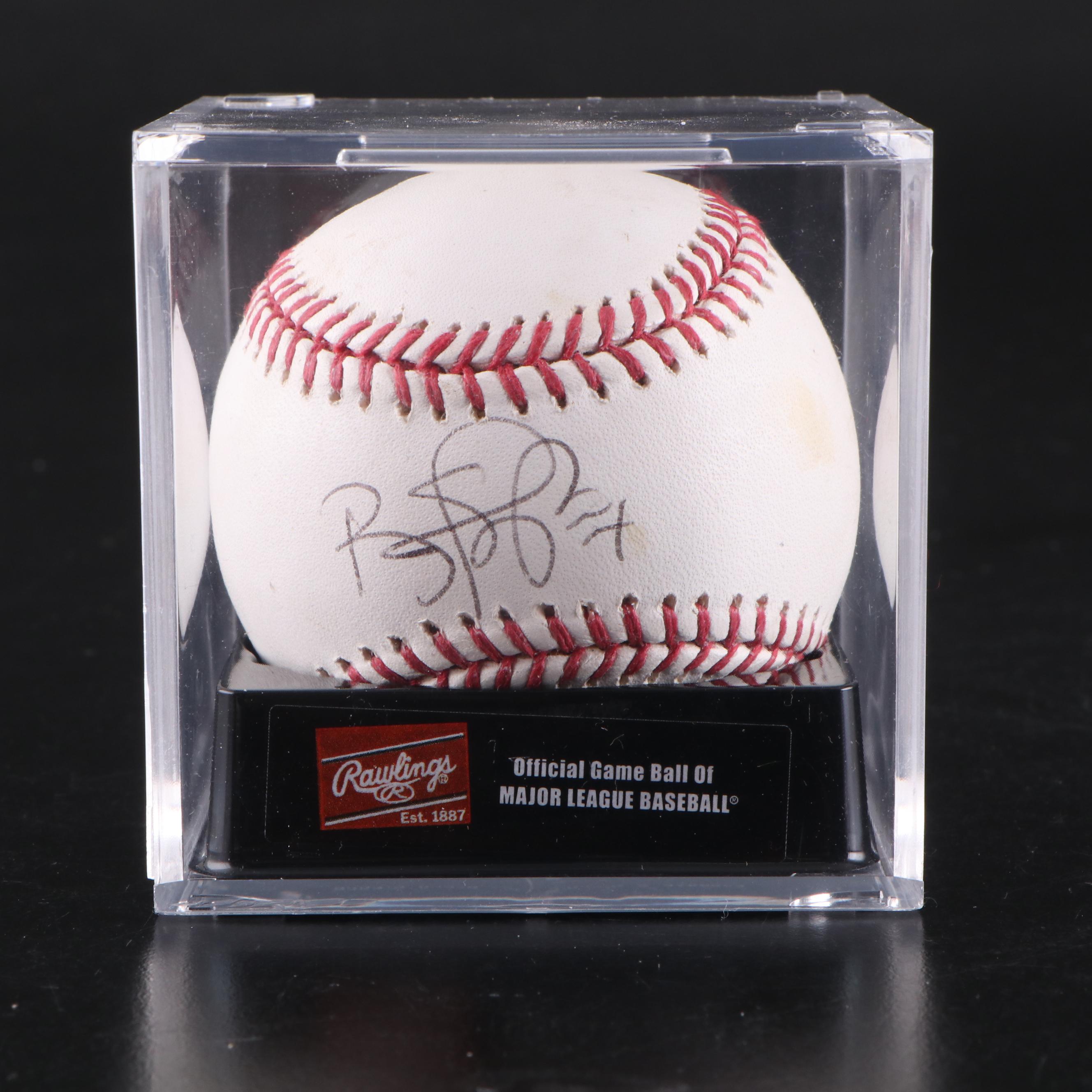 Jay Bruce, Brandon Phillips, and Chris Sabo Signed Baseballs with More