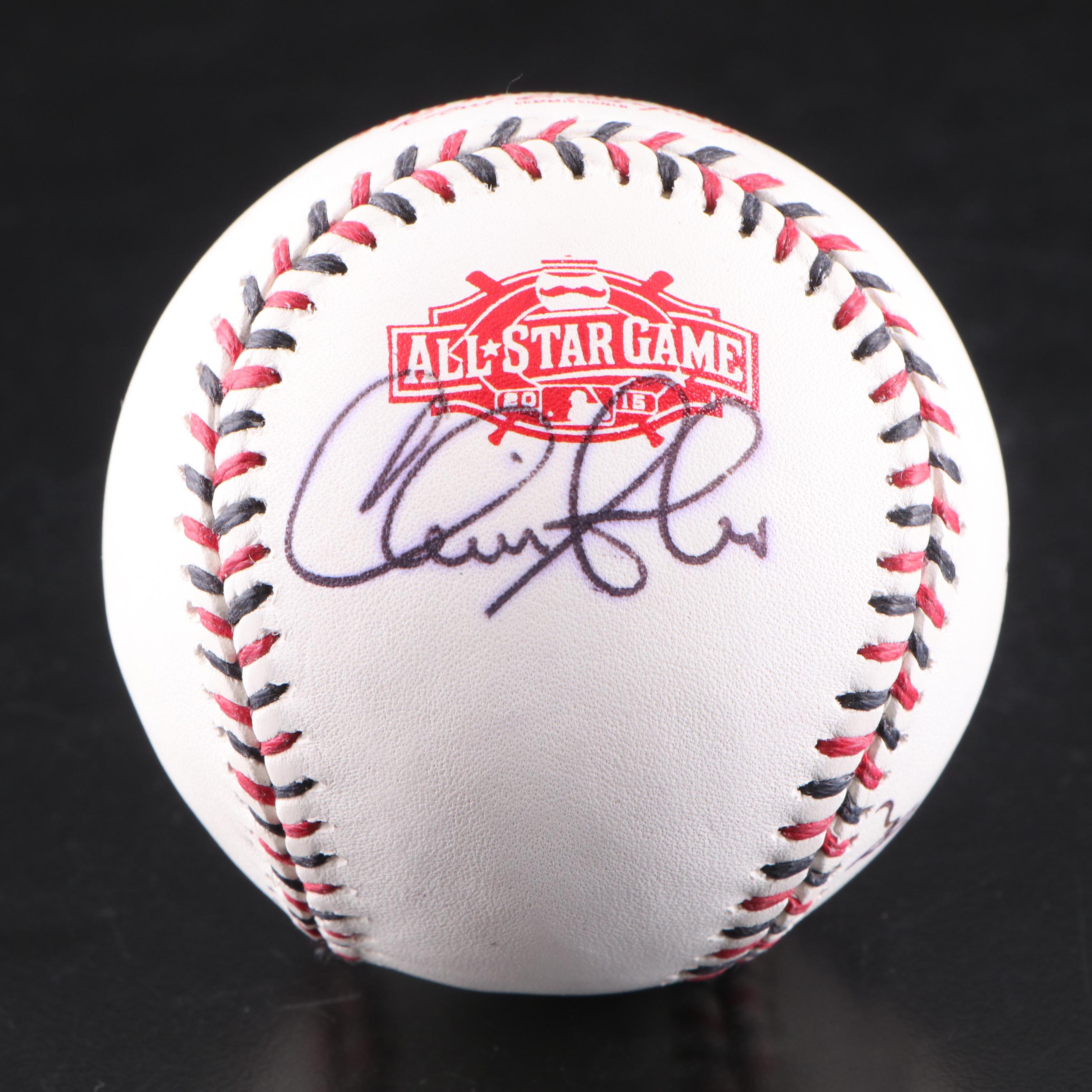 Jay Bruce, Brandon Phillips, and Chris Sabo Signed Baseballs with More