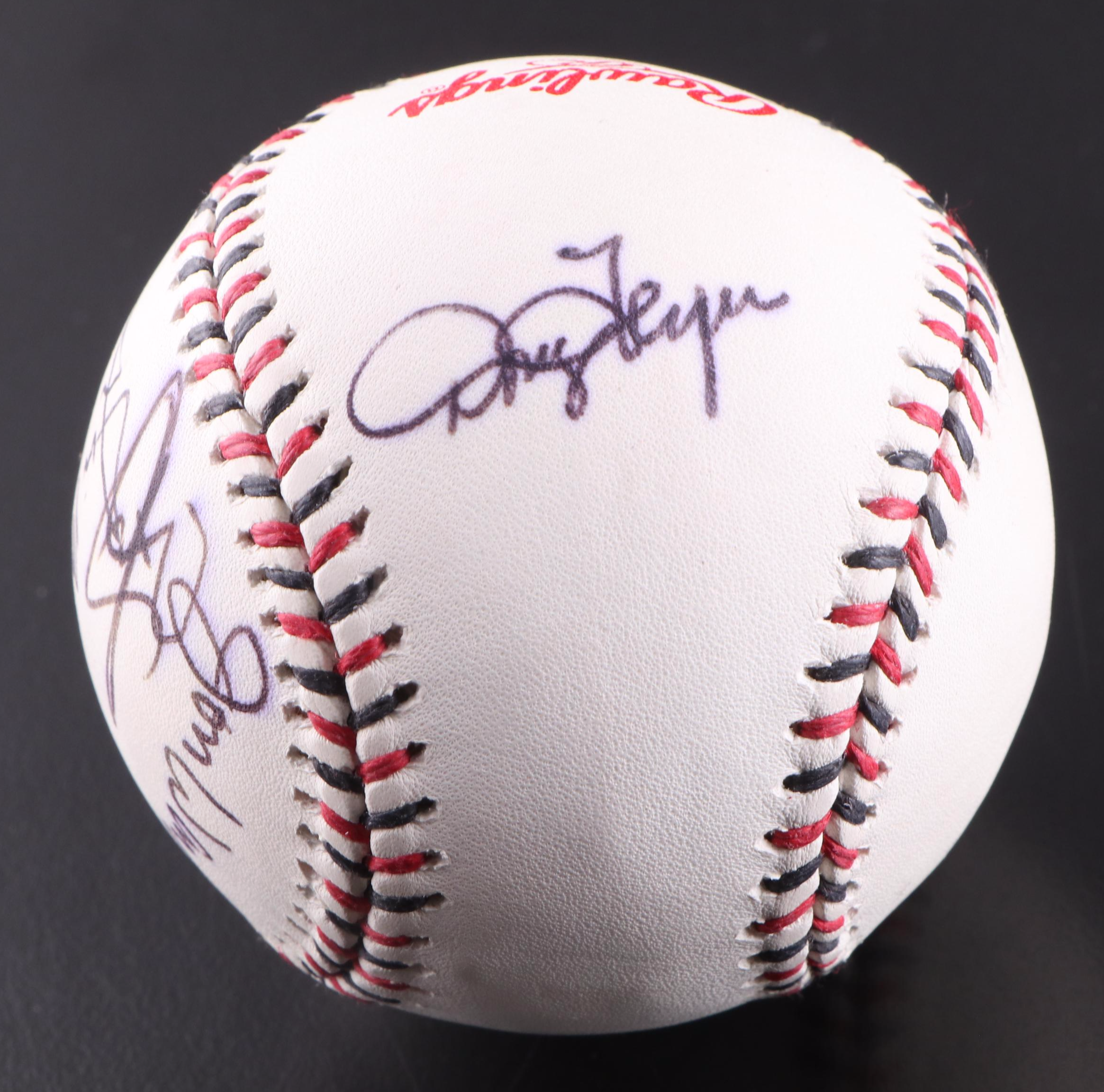 Jay Bruce, Brandon Phillips, and Chris Sabo Signed Baseballs with More