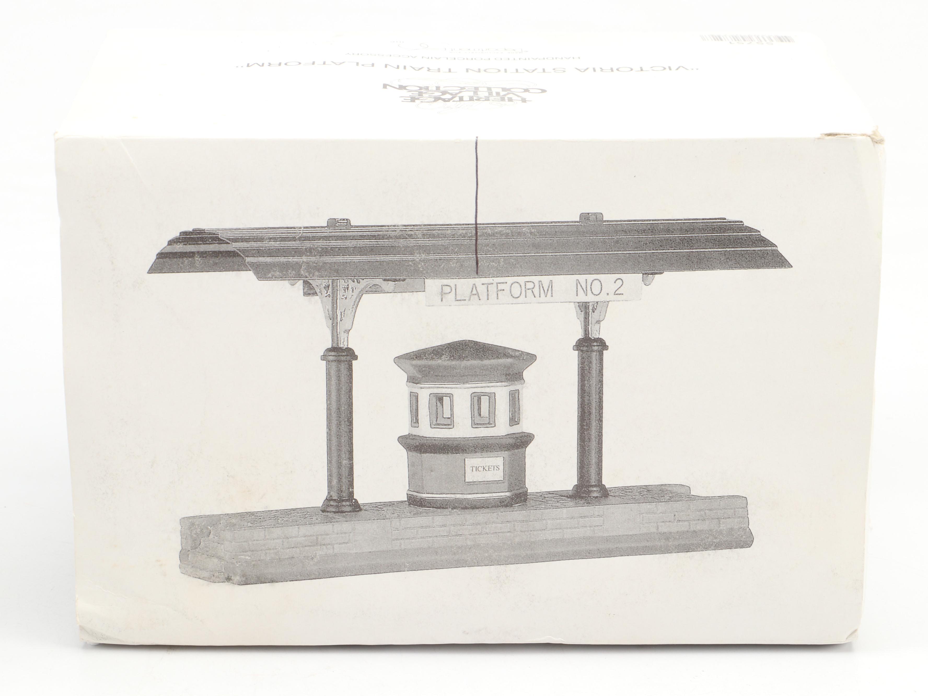 Department 56 "Tower Bridge Of London" and "Big Ben" Porcelain Figurines, More