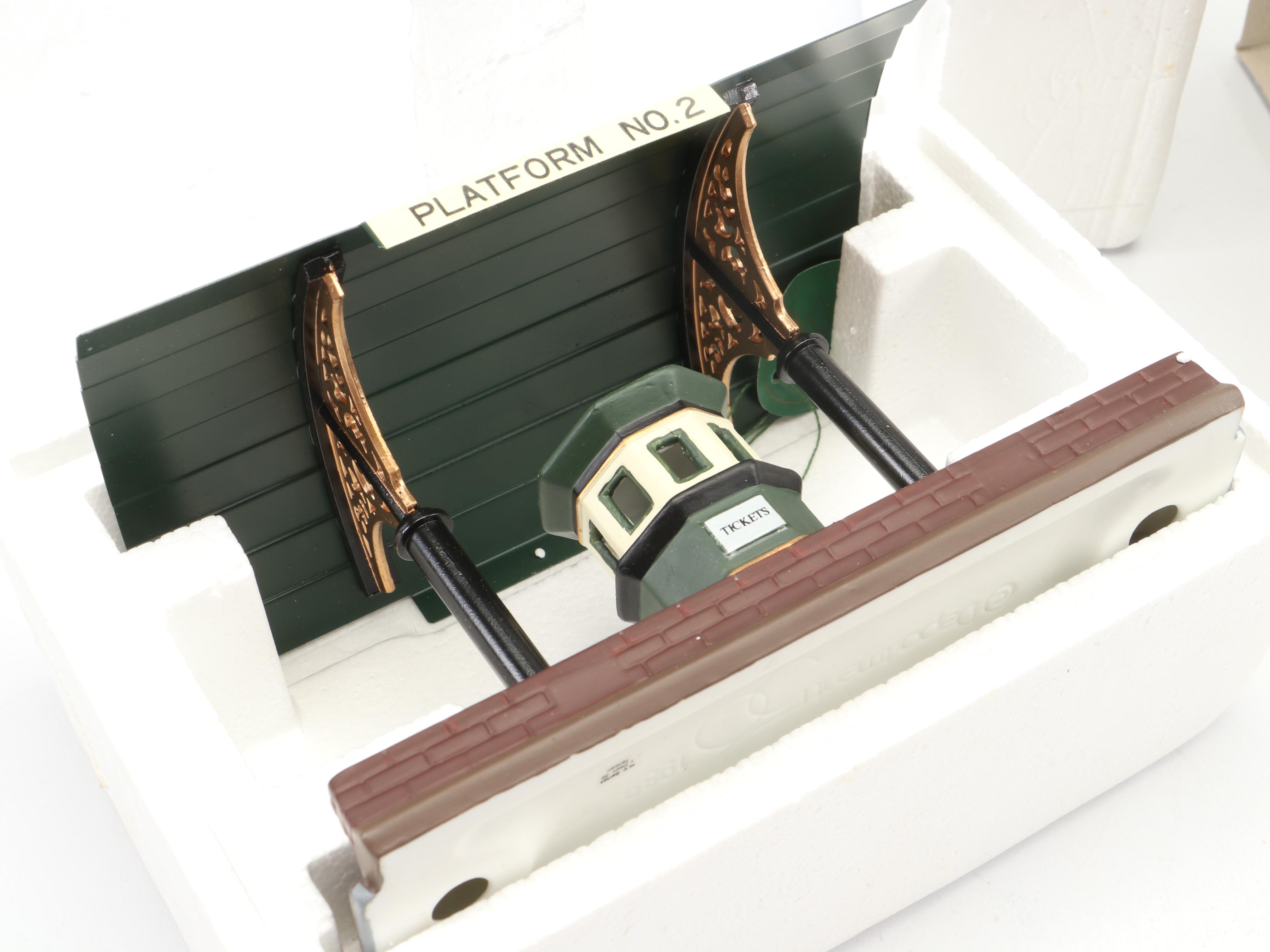 Department 56 "Tower Bridge Of London" and "Big Ben" Porcelain Figurines, More